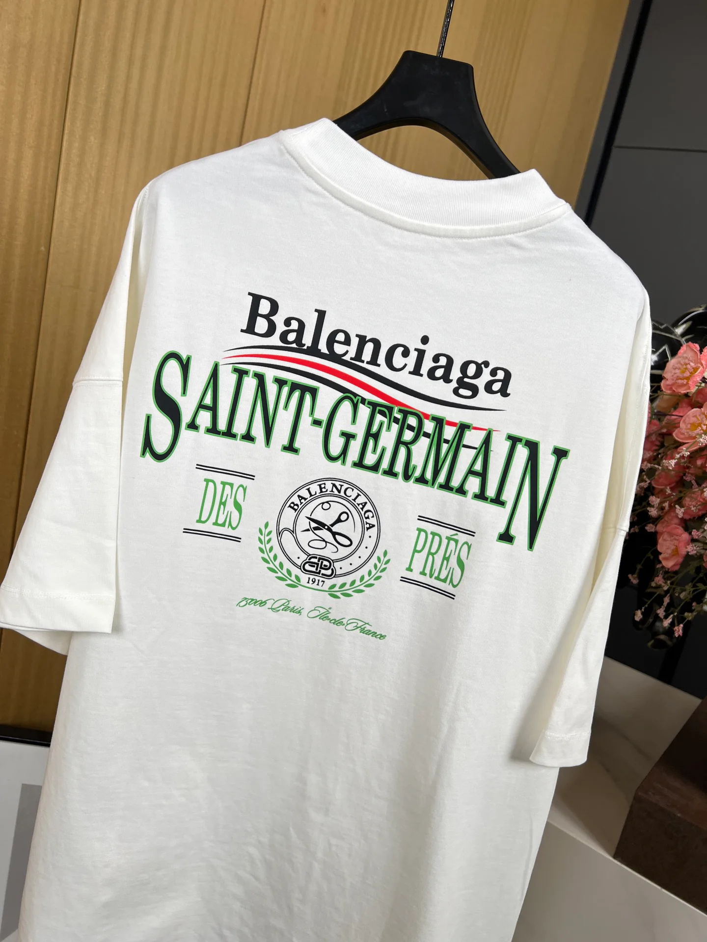 Футболки Женские Balenciaga 24904