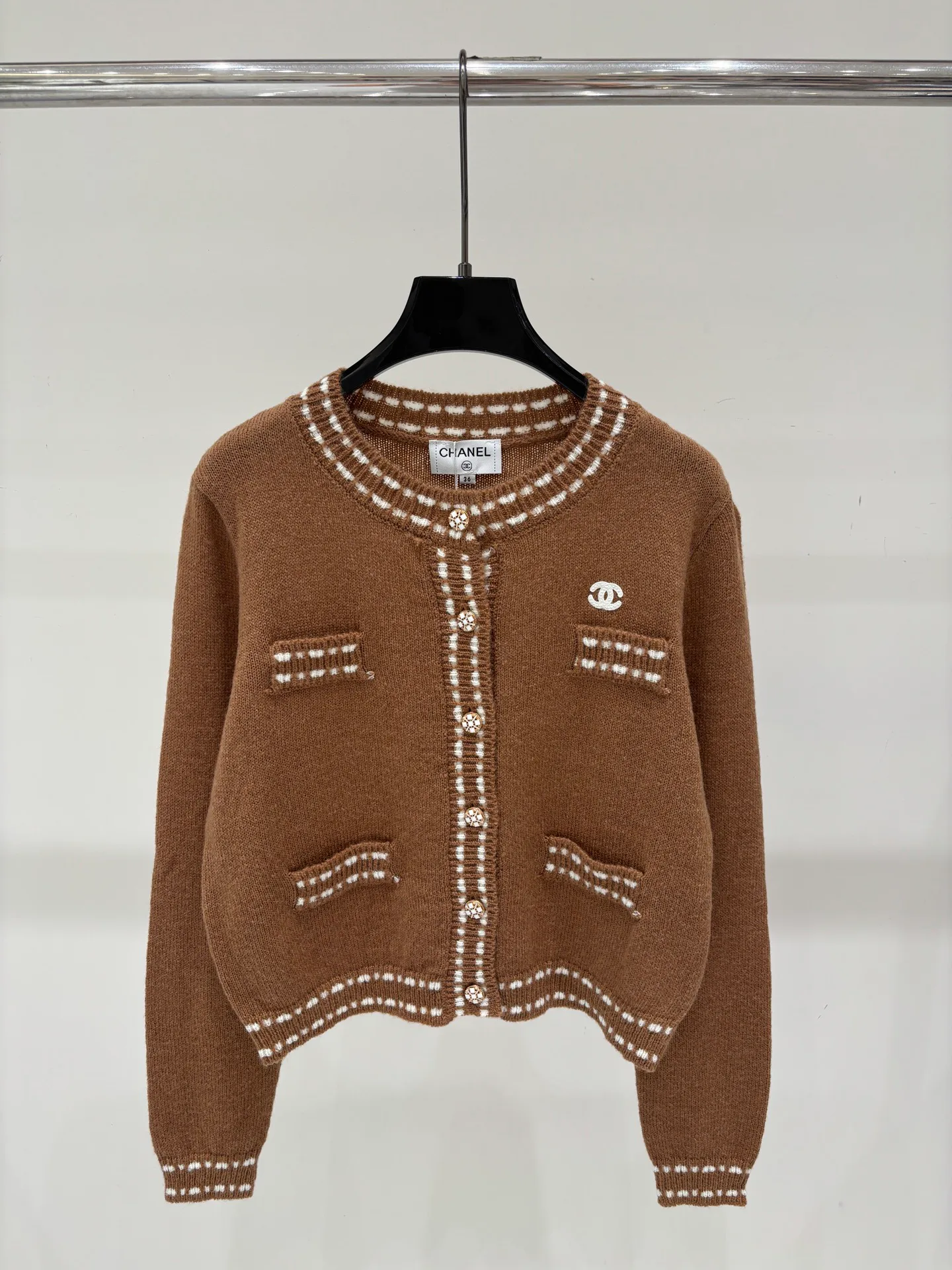 Джемперы И Свитеры Женские Chanel 19262718