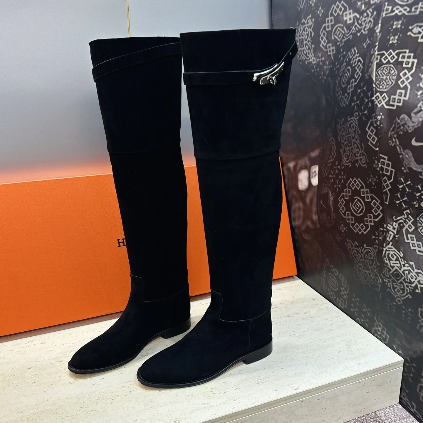 Сапоги Женские Hermes 18702829