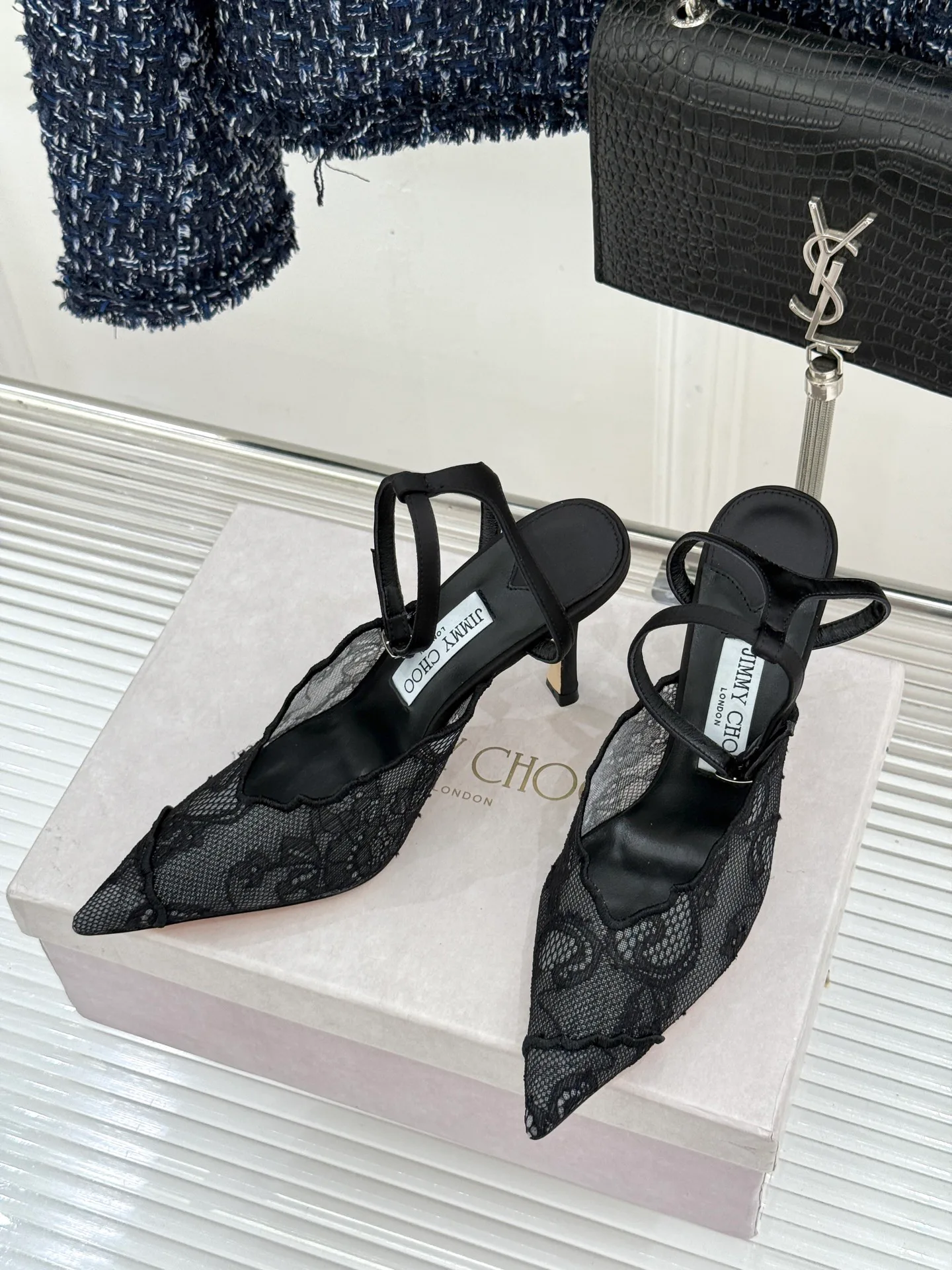 Босоножки Женские Jimmy Choo 13454948