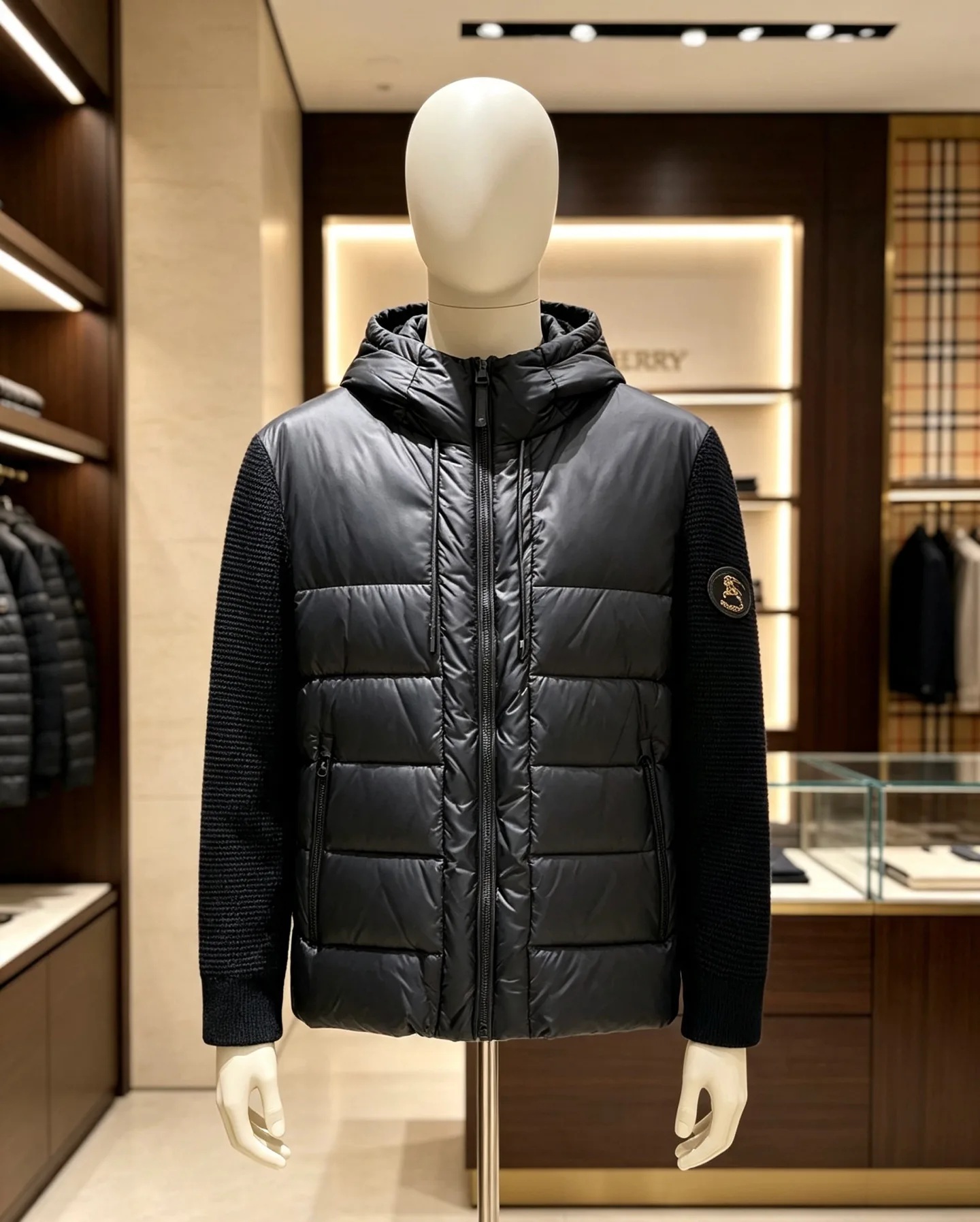 Куртки И Пуховики Женские Burberry 19044691