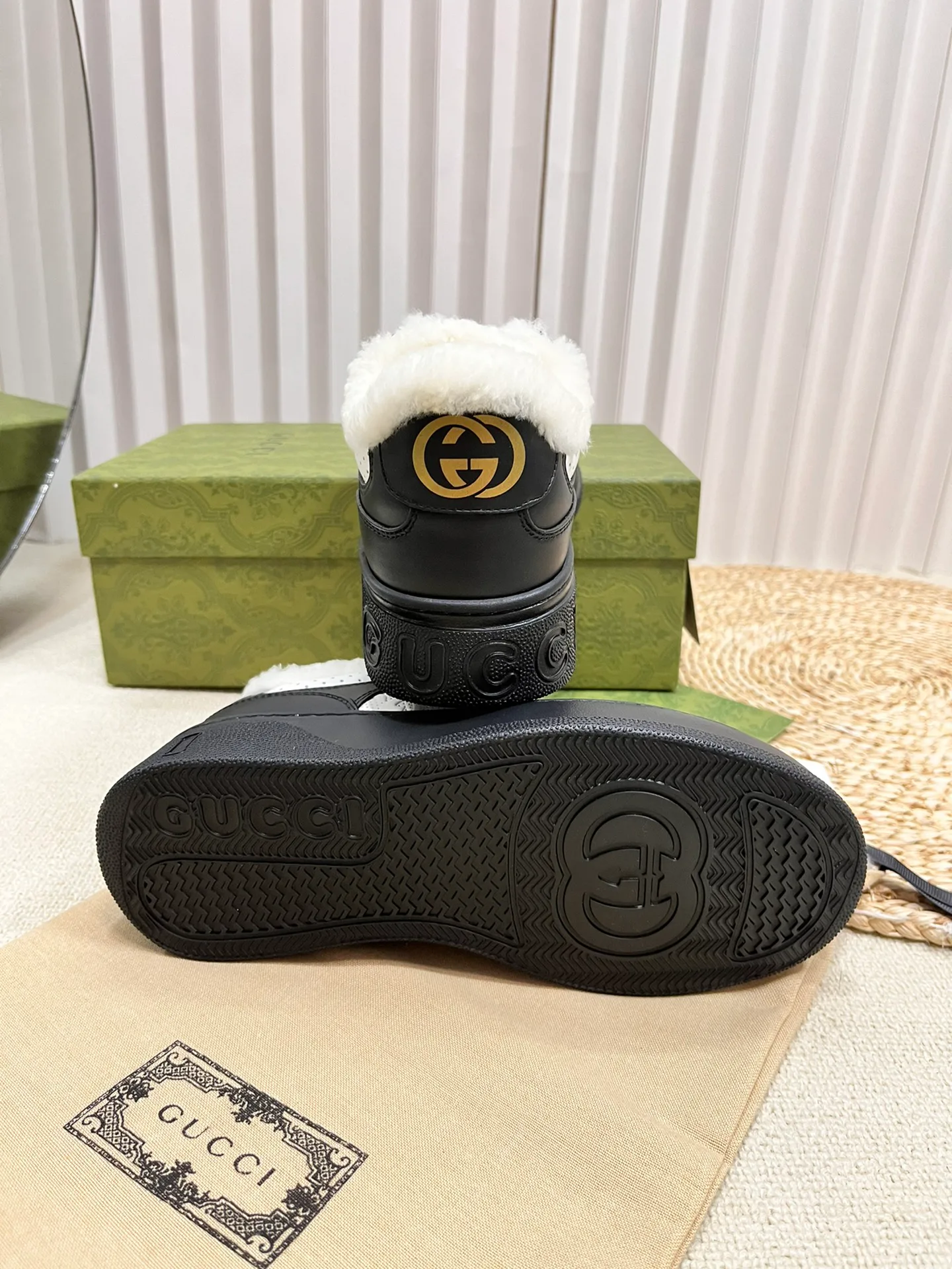 Угги Женские Gucci 415635