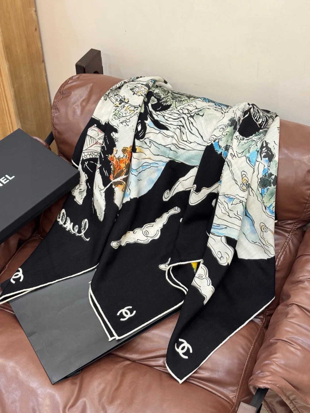 Шарфы Chanel 10234560