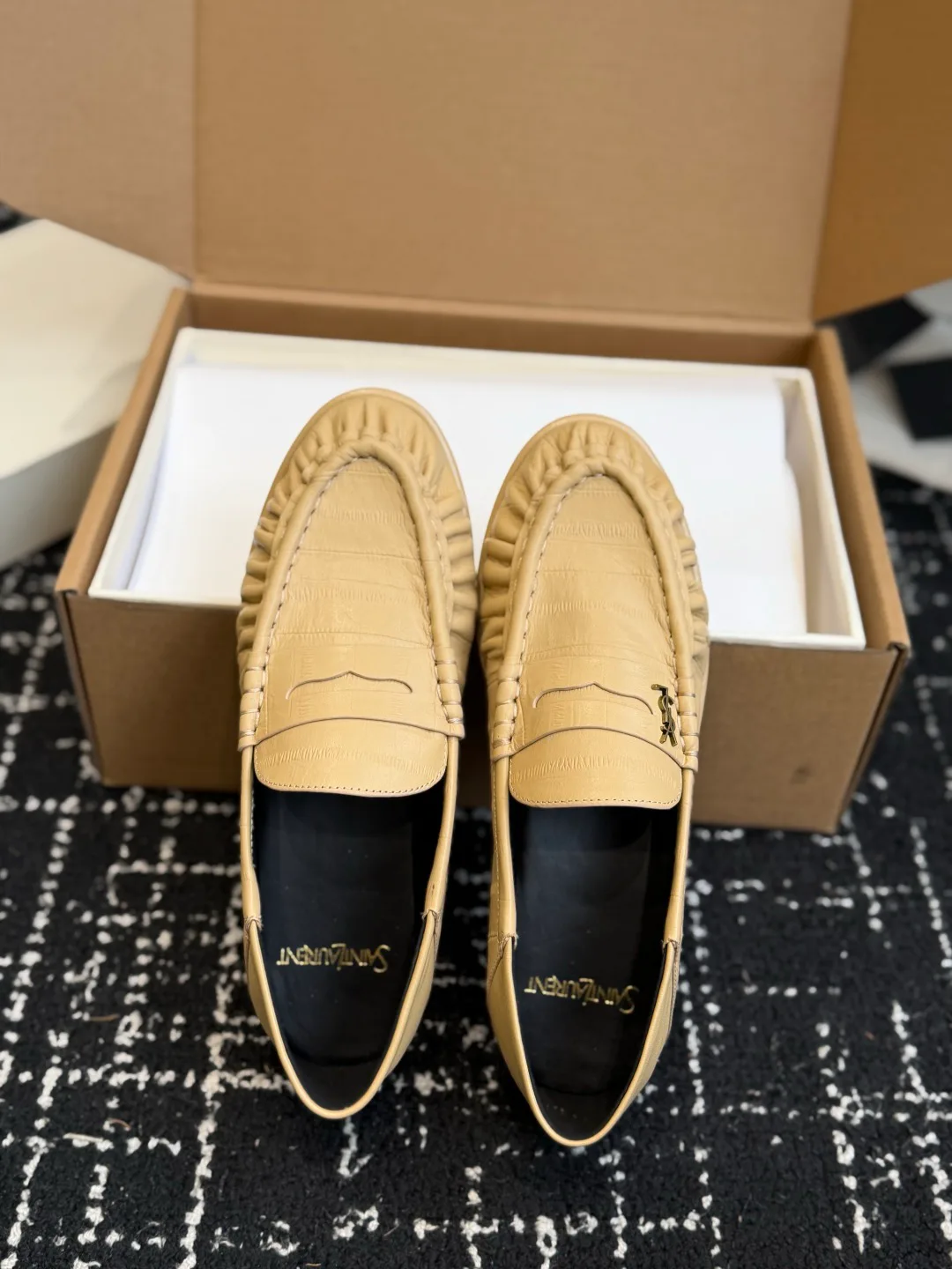 Лоферы И Мокасины Женские Saint Laurent 18164537