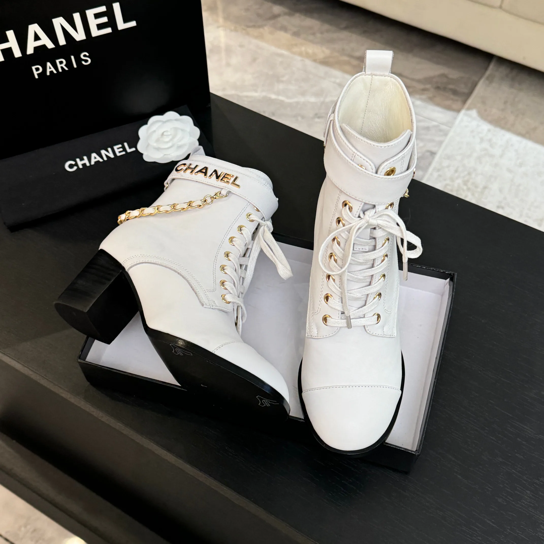 Ботильоны Женские Chanel 116770