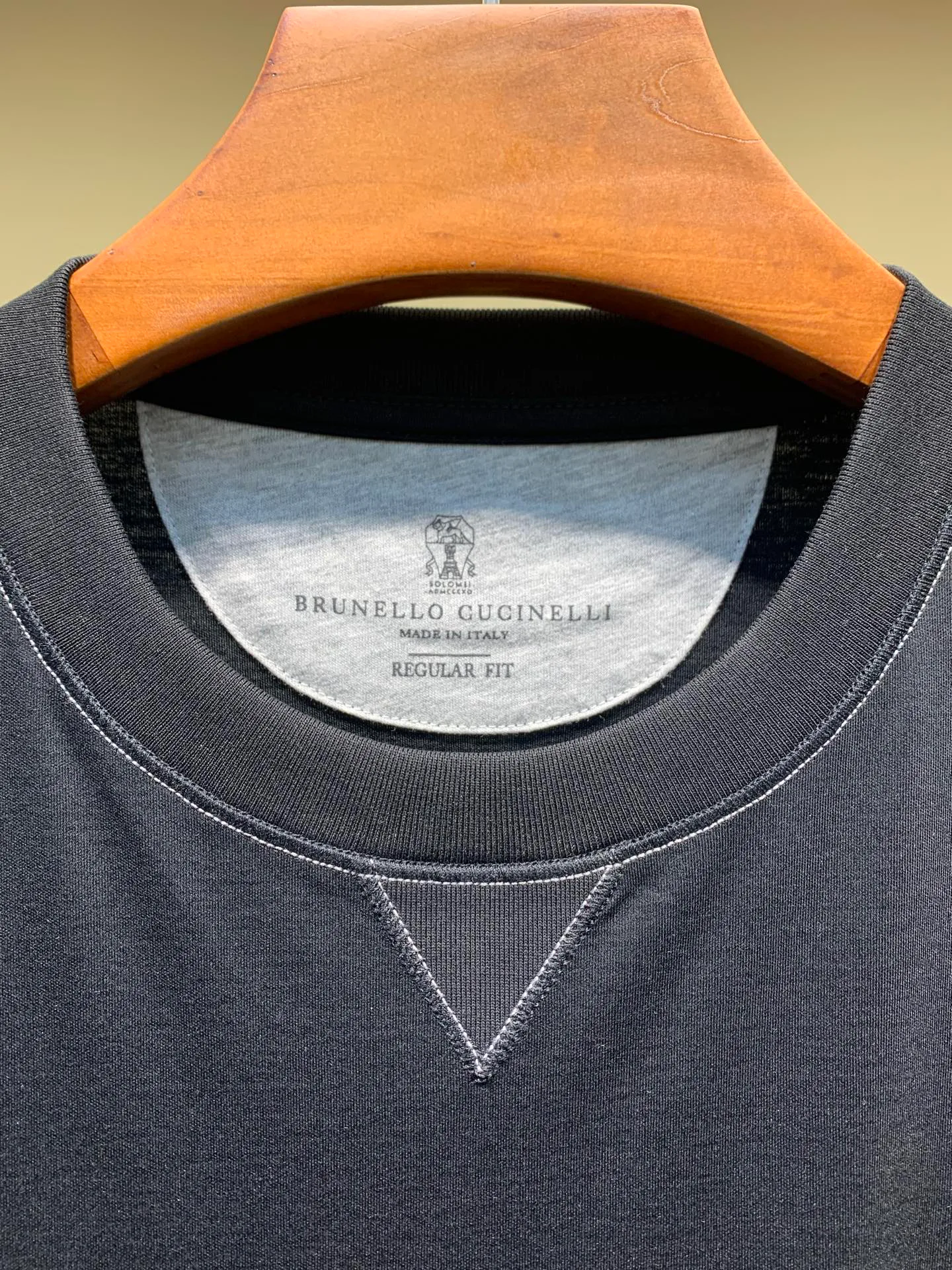 Футболки Мужские Brunello Cucinelli 1446025