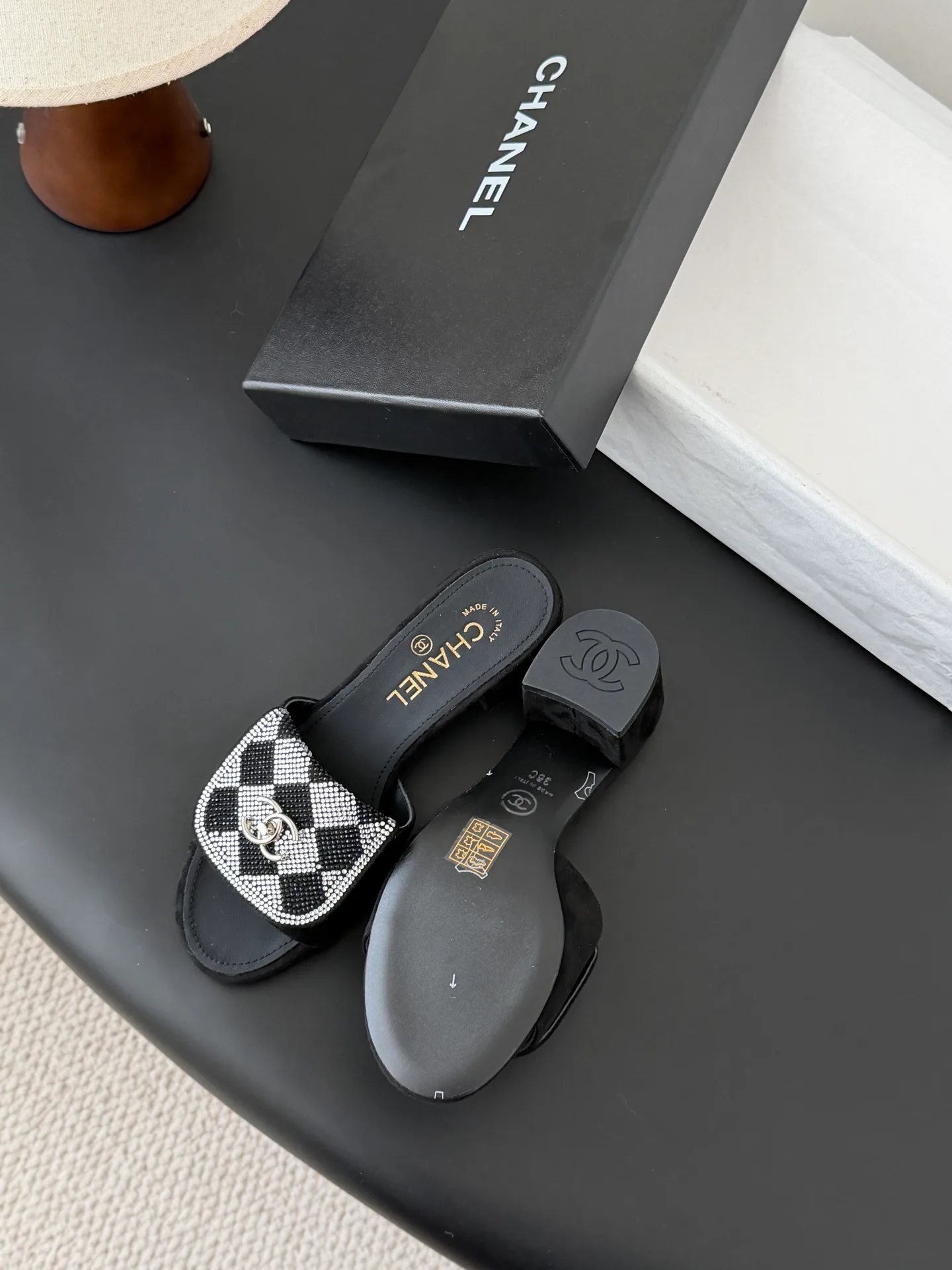 Босоножки Женские Chanel 1561370