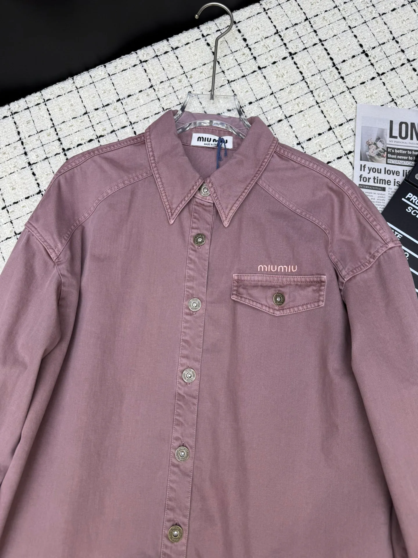 Рубашки Женские Miu Miu 11895084