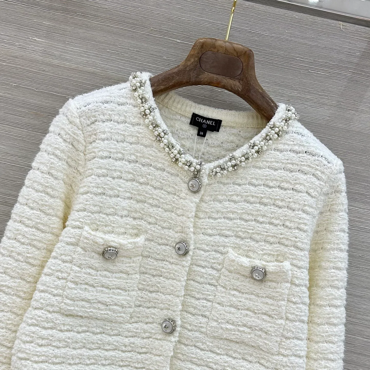 Джемперы И Свитеры Женские Chanel 19498075