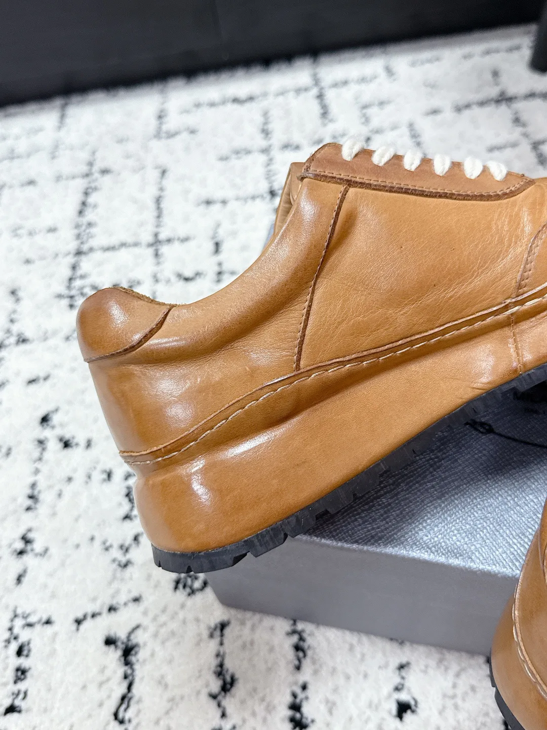 Кроссовки Мужские Prada 1141980