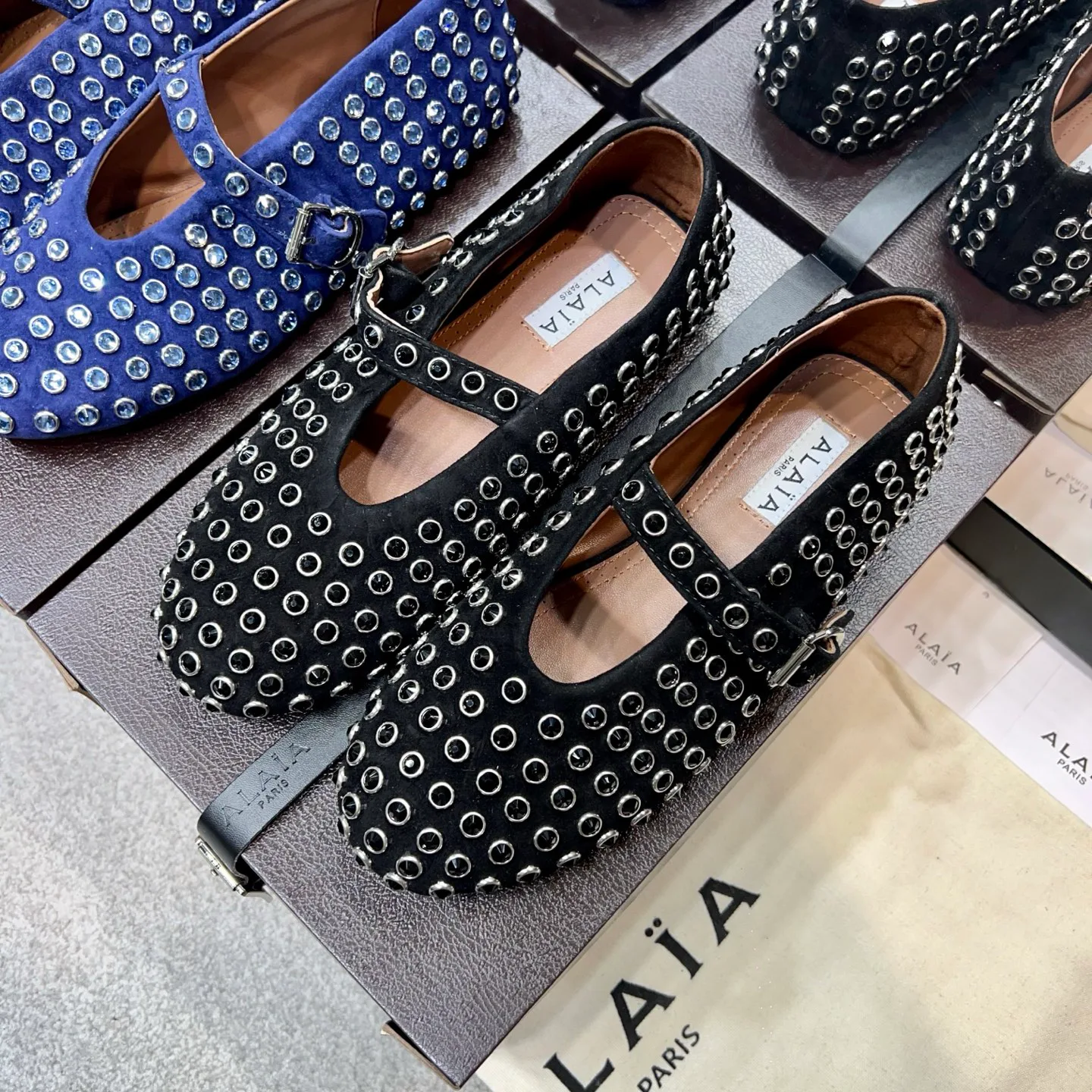 Балетки Женские Alaia 11233921