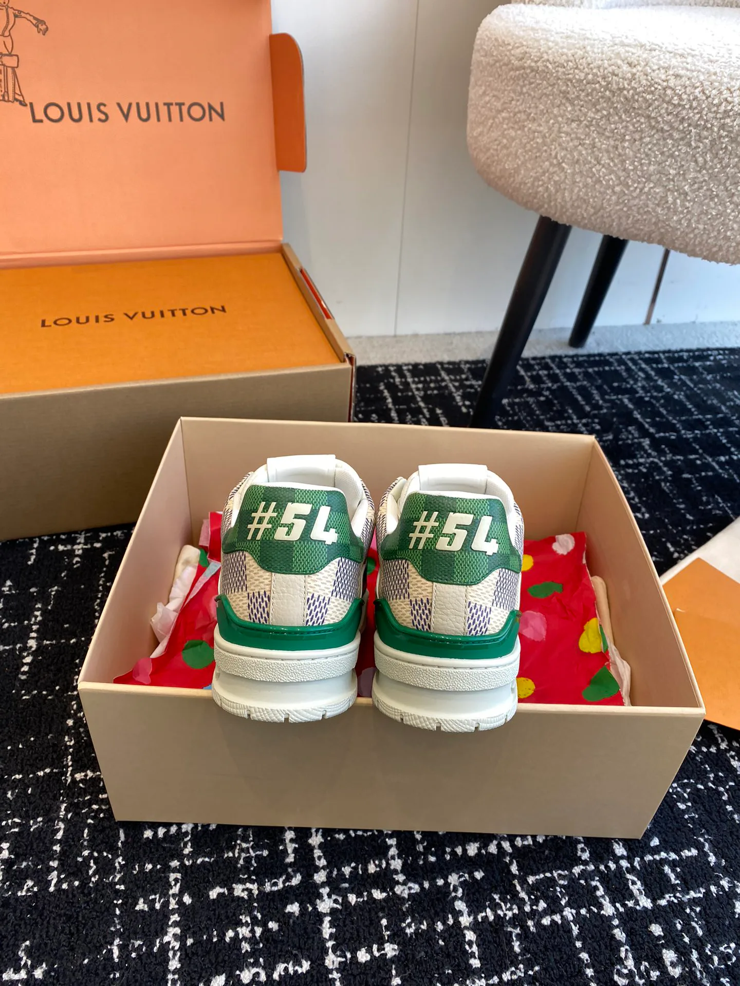 Кроссовки Женские Louis Vuitton 5790860