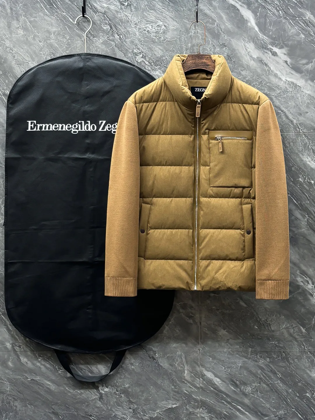 Куртки И Пуховики Мужские Zegna 5023435