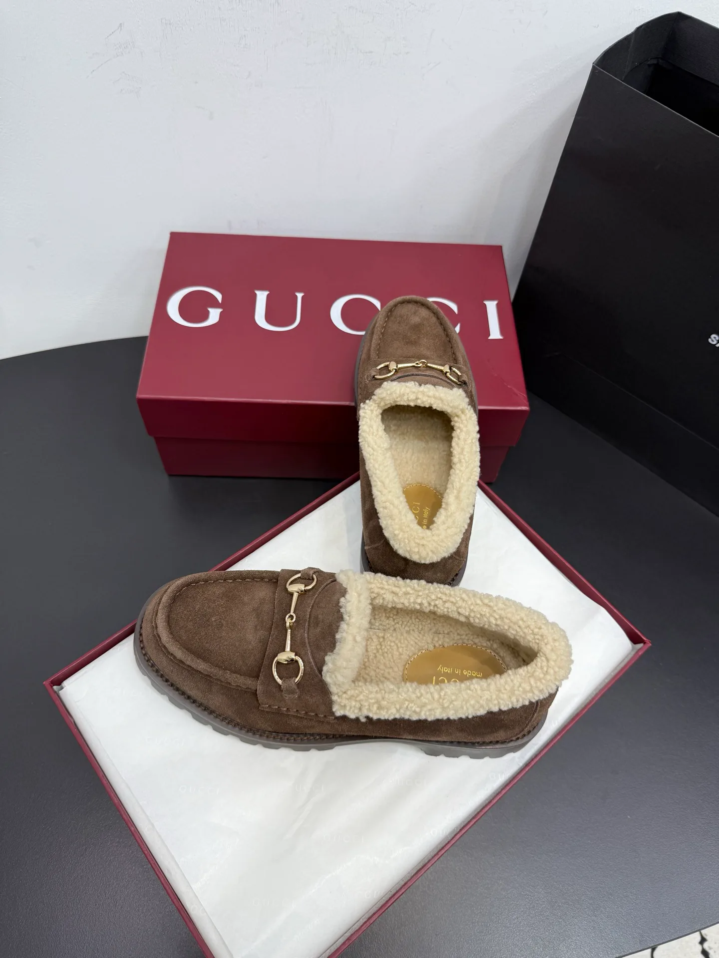 Лоферы И Мокасины Женские Gucci 19327375