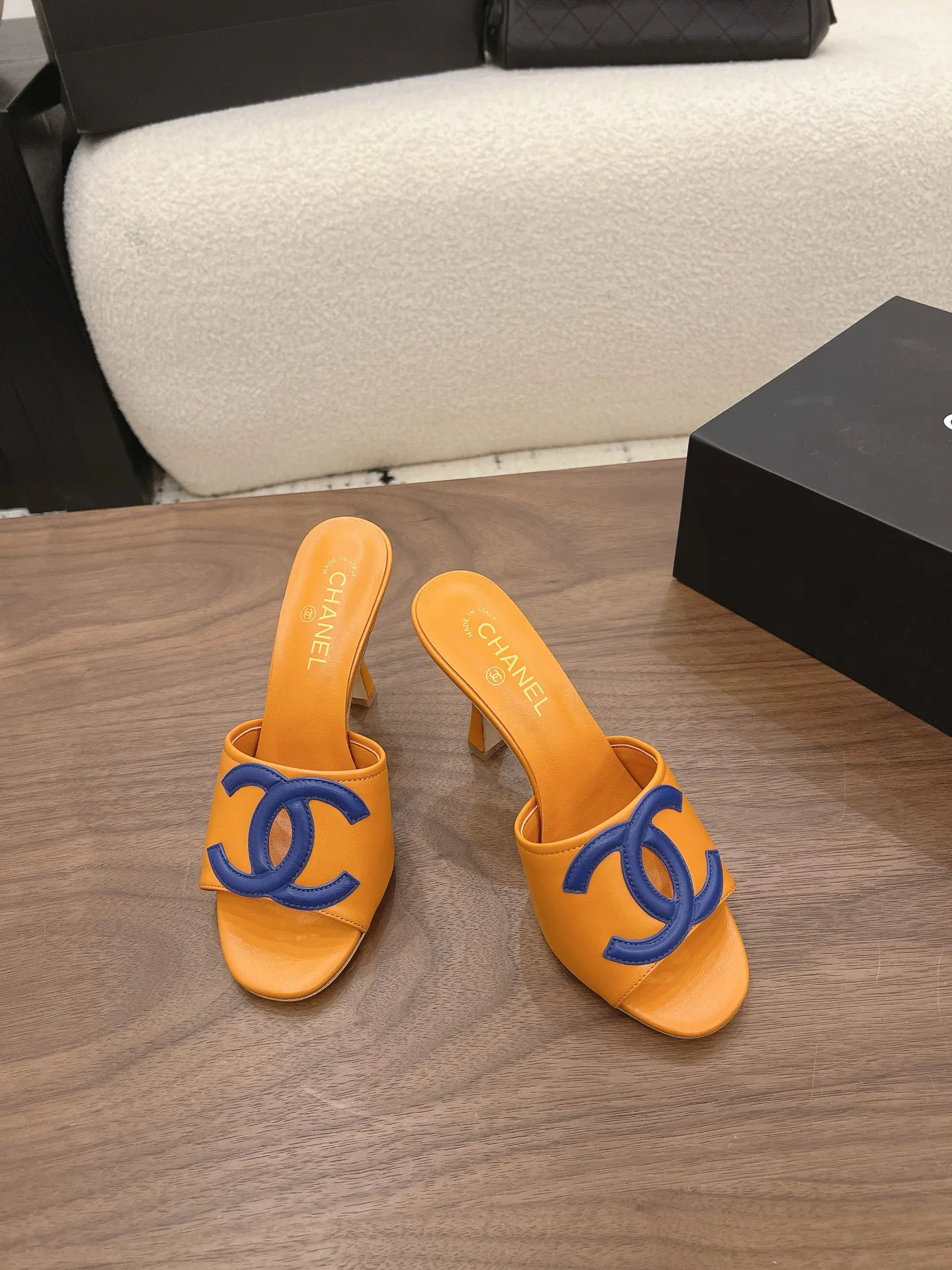 Мюли И Сабо Женские Chanel 16944148