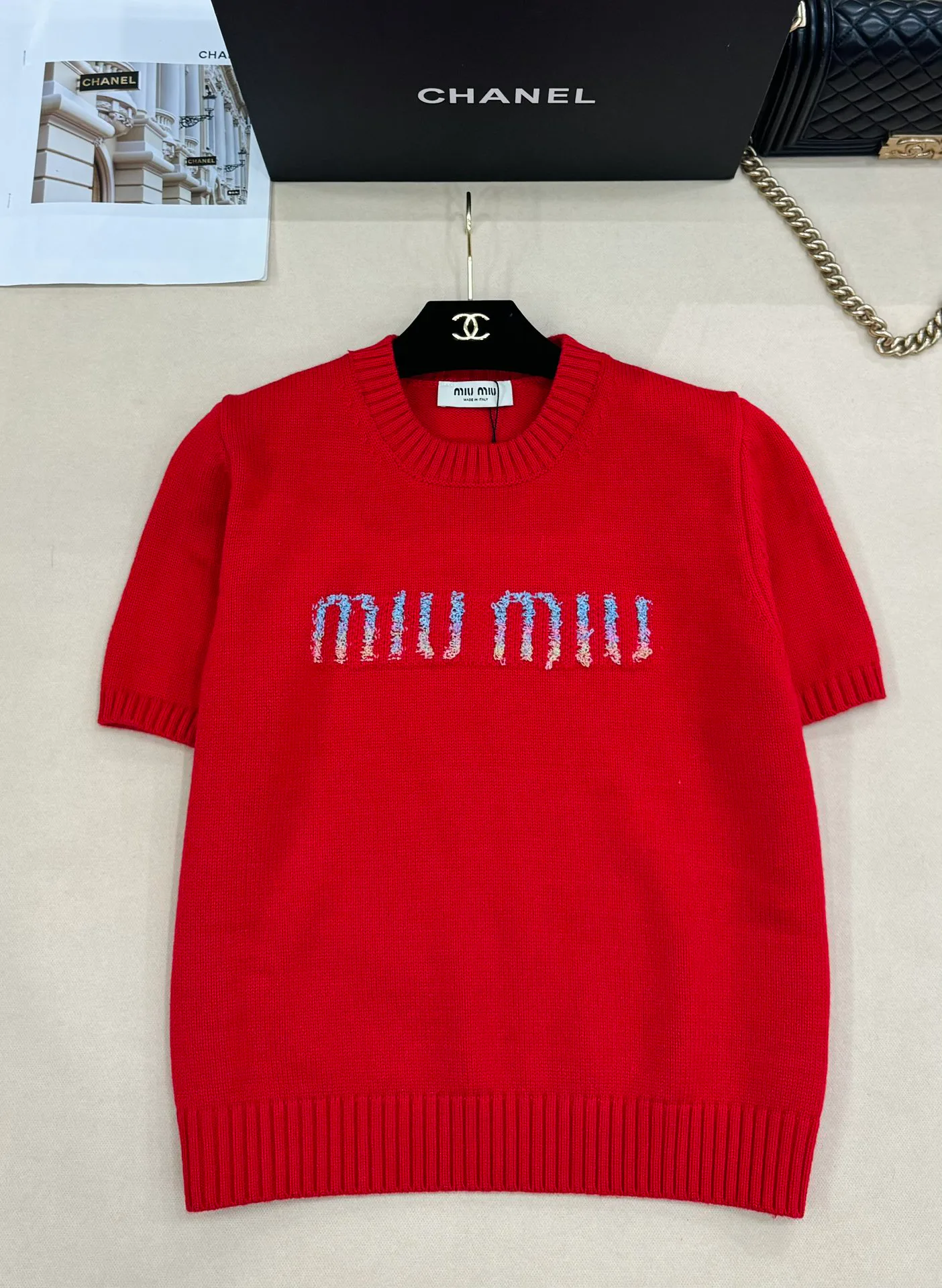 Джемперы И Свитеры Женские Miu Miu 1865000