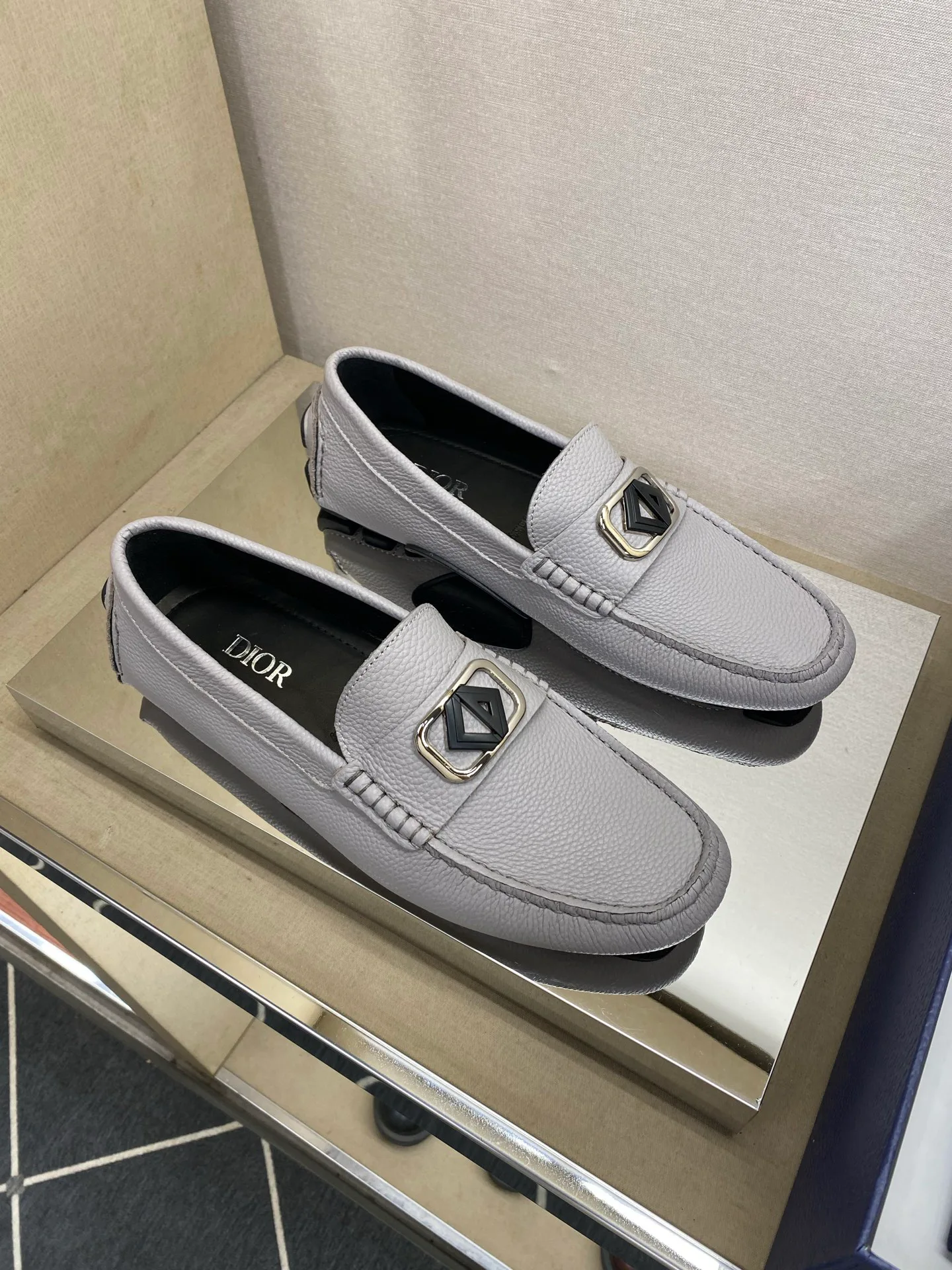 Мокасины Мужские Christian Dior 11607122