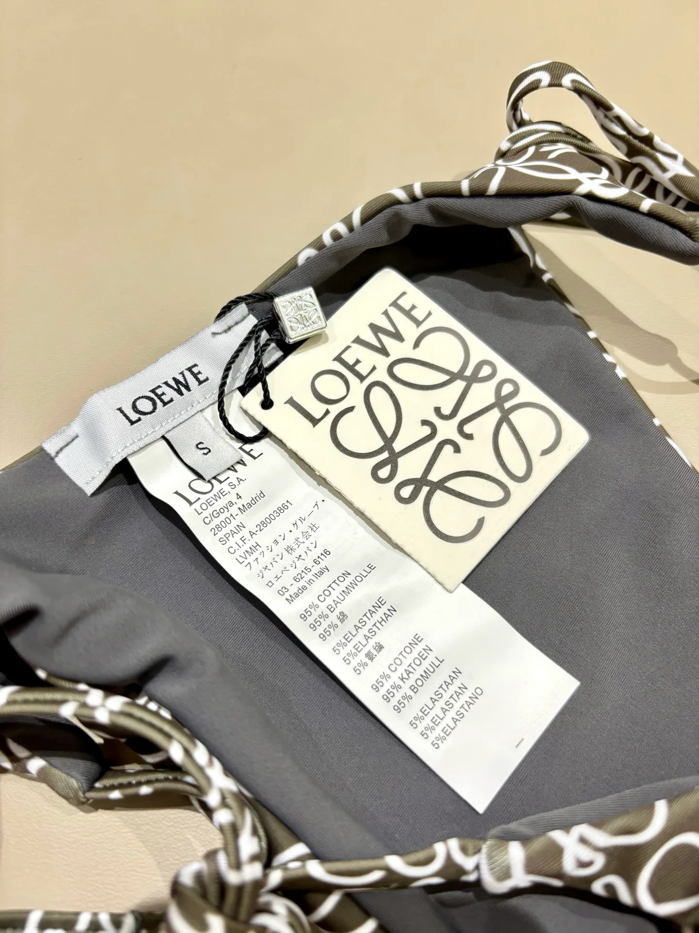 Купальники Женские Loewe 11203541