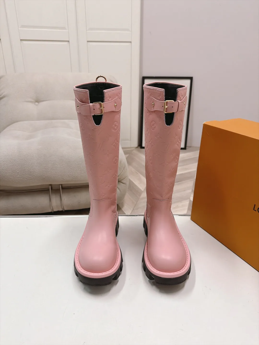 Сапоги Женские Louis Vuitton 19047364