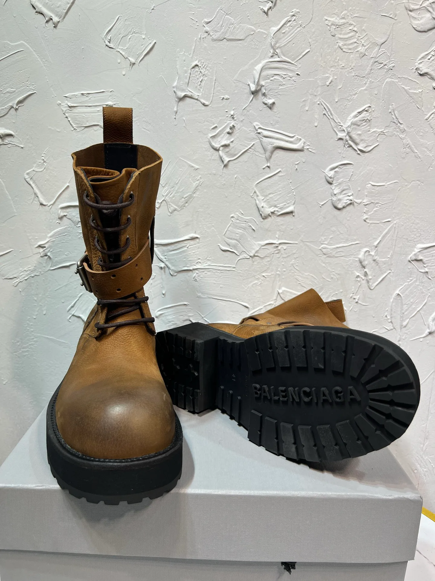 Ботинки Мужские Balenciaga 18225185
