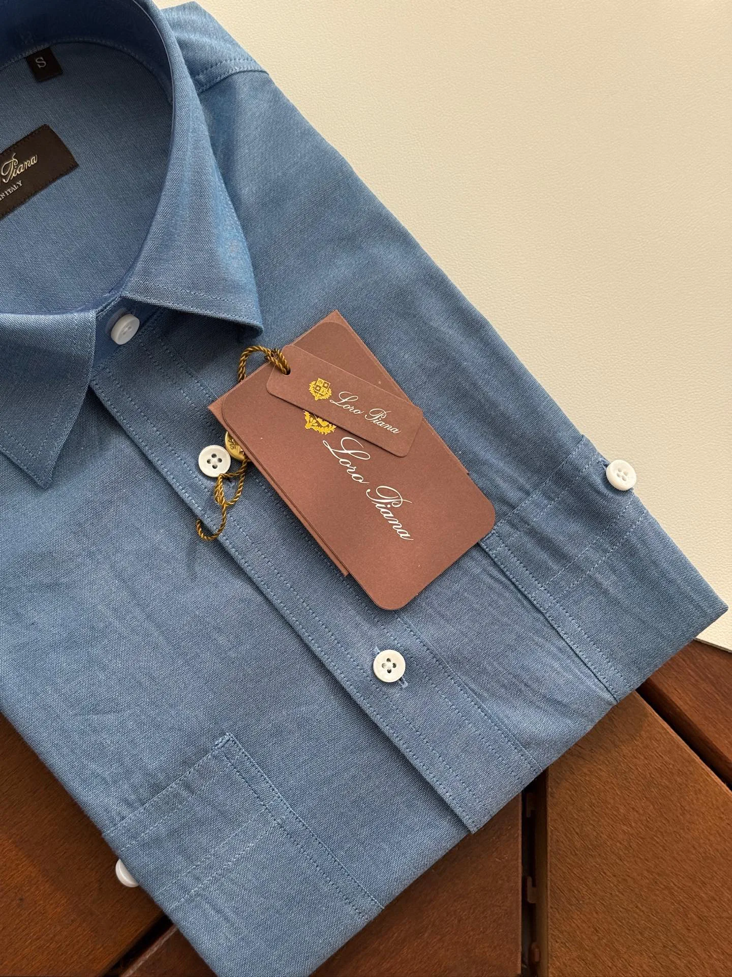 Рубашки Мужские Loro Piana 1807011