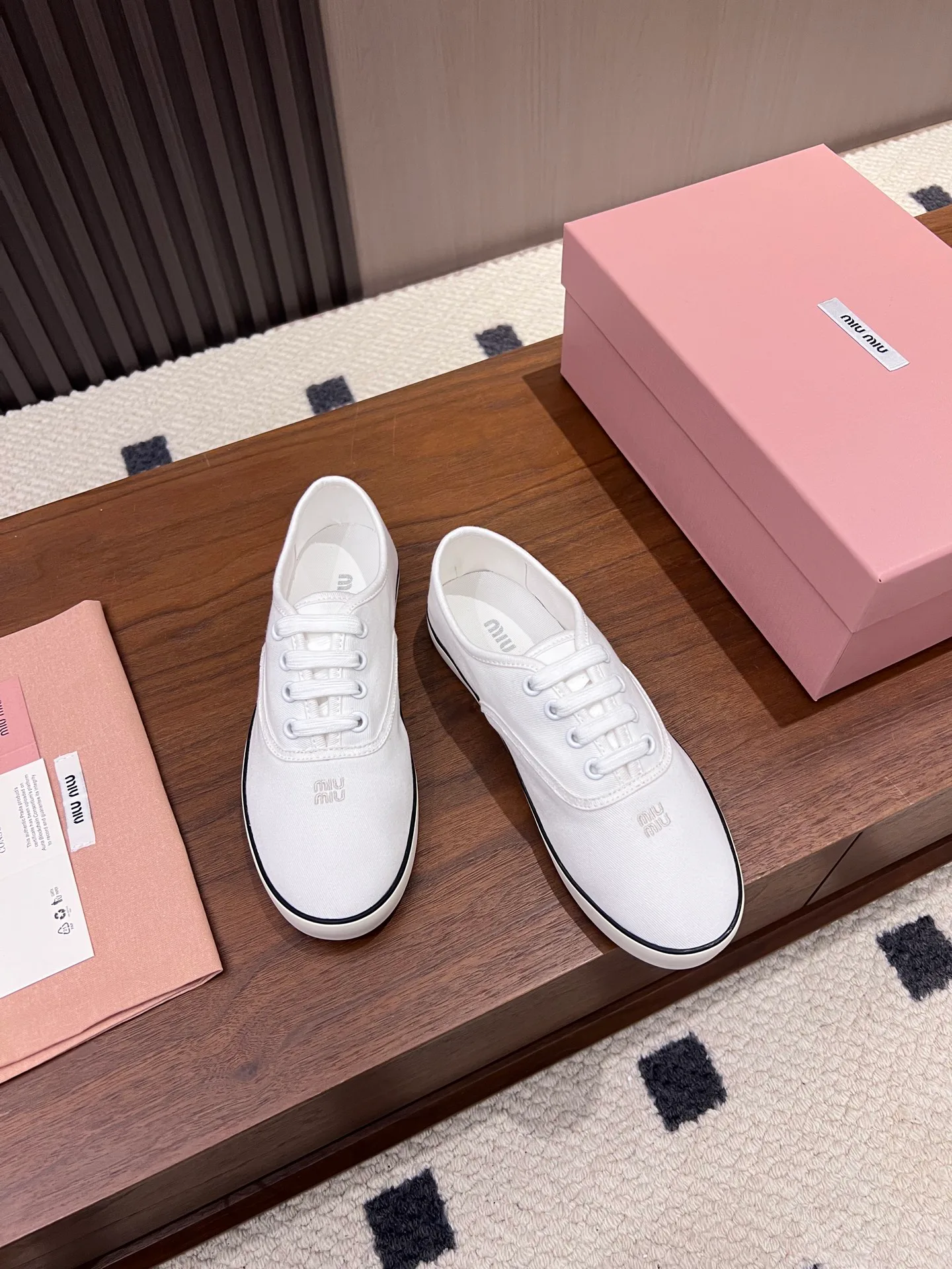 Кеды Женские Miu Miu 12702507