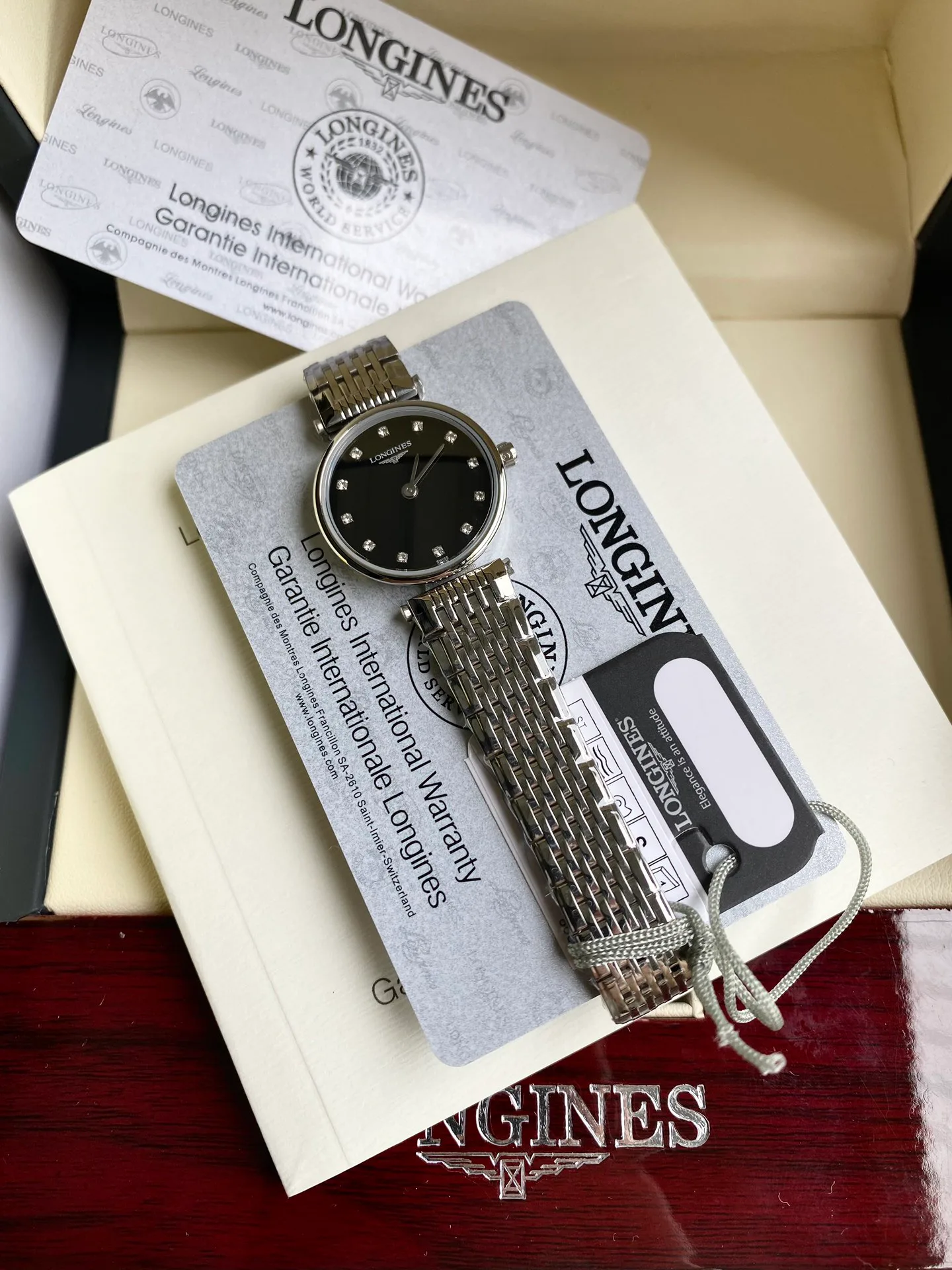 Часы Женские Longines 17638308