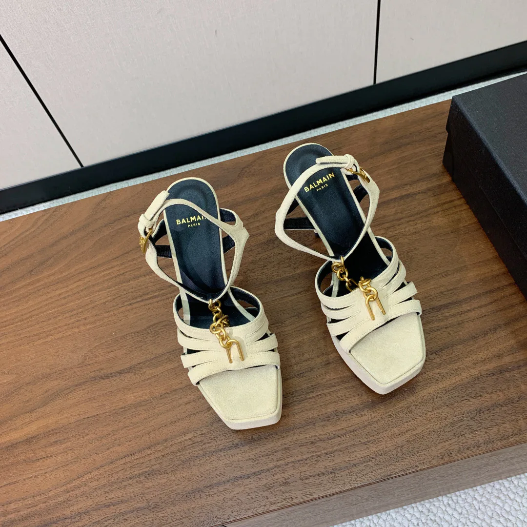 Босоножки Женские Balmain 11886634