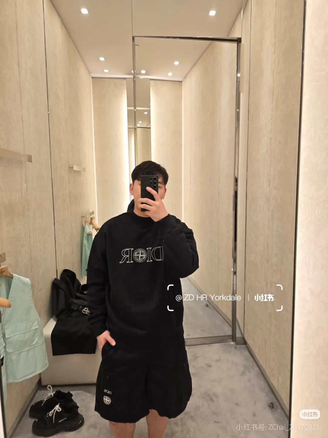 Свитшоты И Худи Мужские Christian Dior 6114560