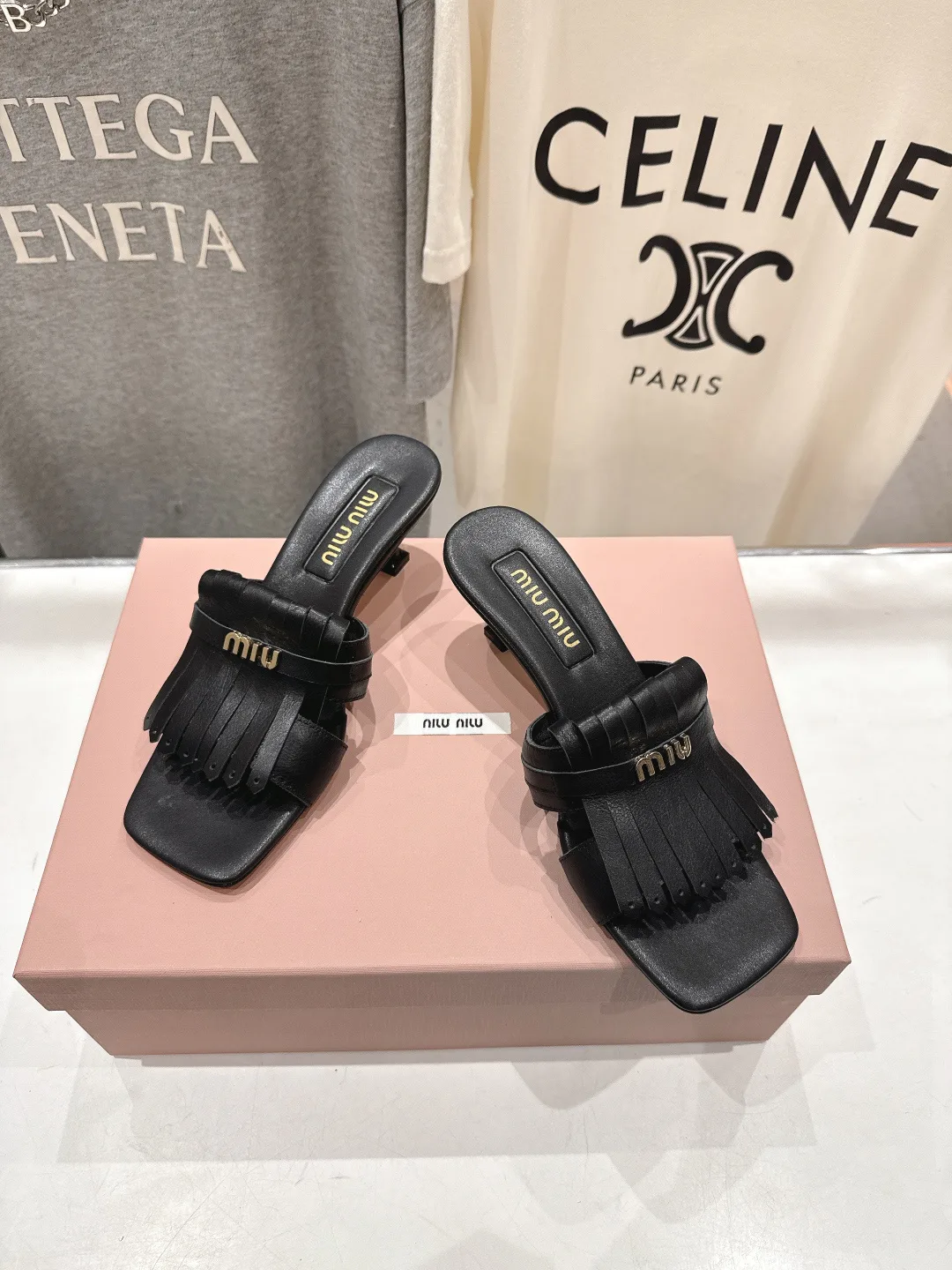 Босоножки Женские Miu Miu 1842300