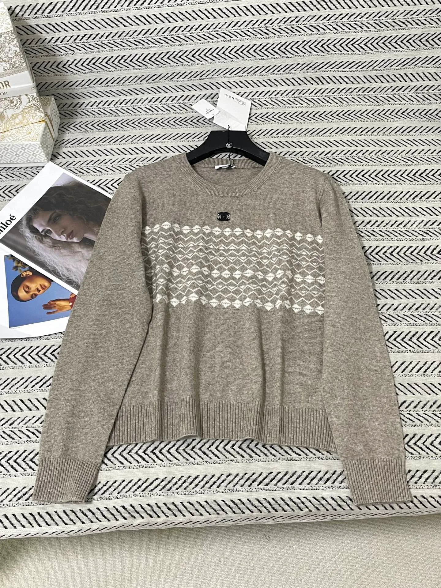 Джемперы И Свитеры Женские Chanel 19455304