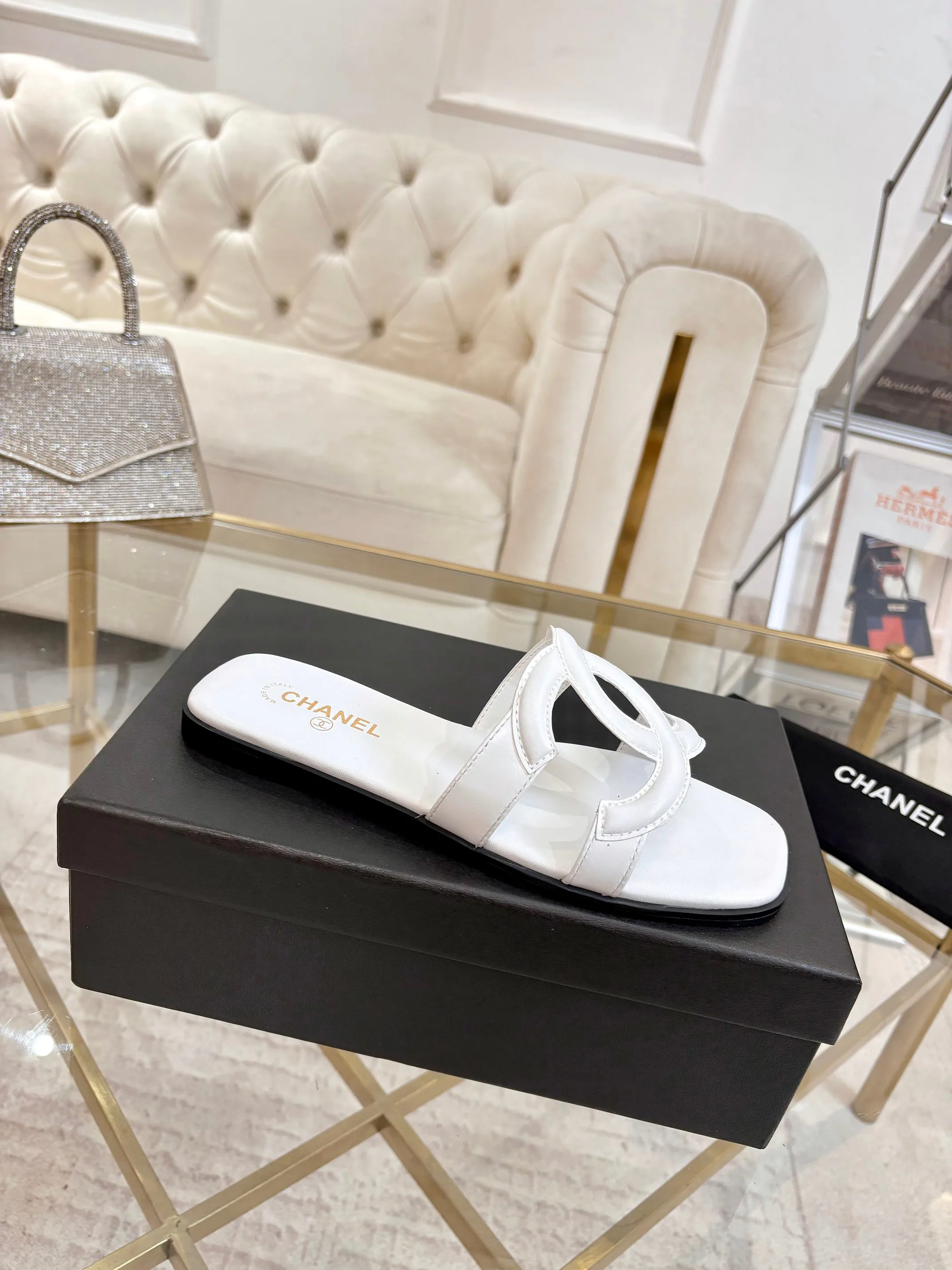 Сандалии Женские Chanel 11709168