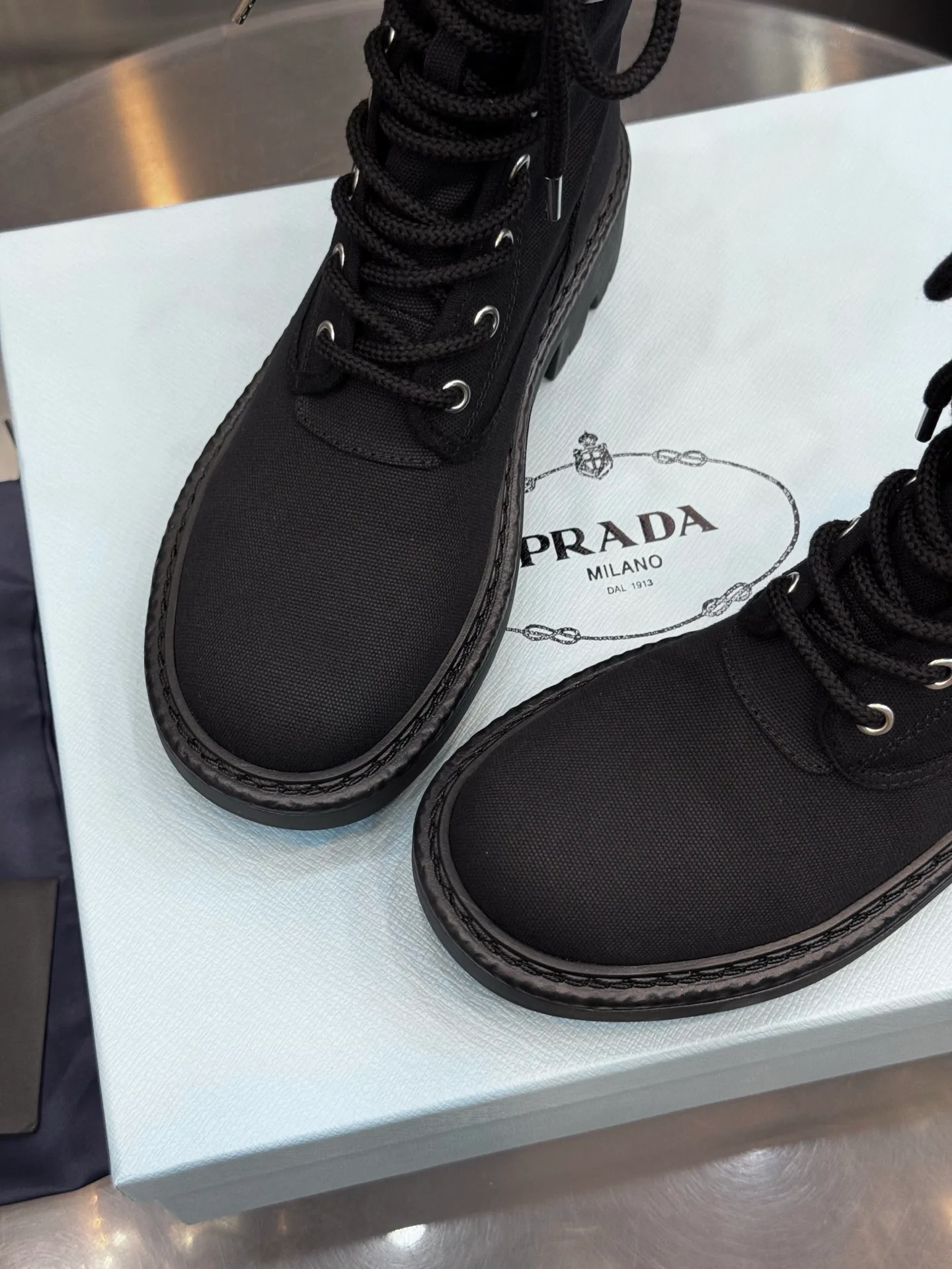 Ботинки Женские Prada 20147163