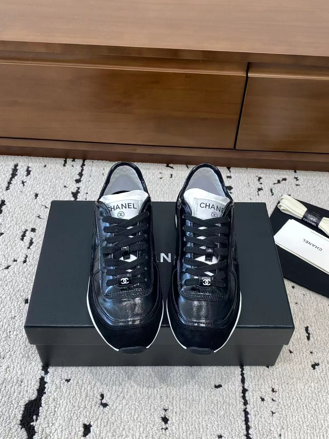 Кроссовки Женские Chanel 618783