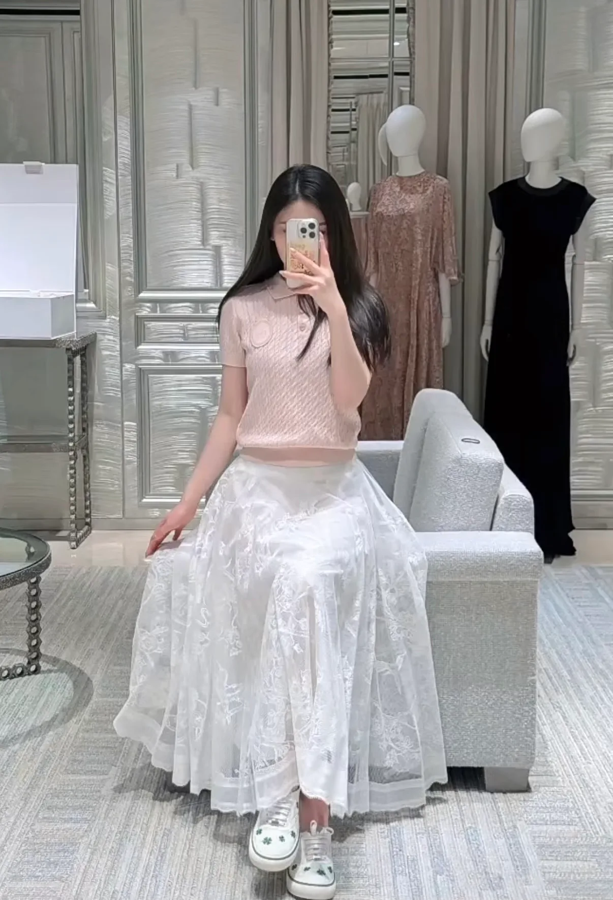 Юбки Женские Christian Dior 13543778