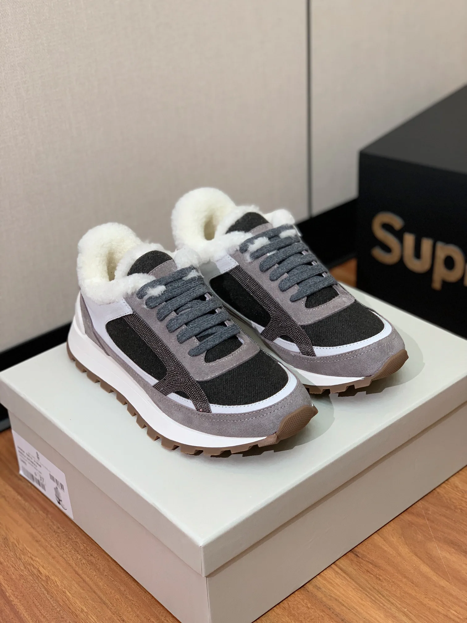 Кроссовки Женские Brunello Cucinelli 137838