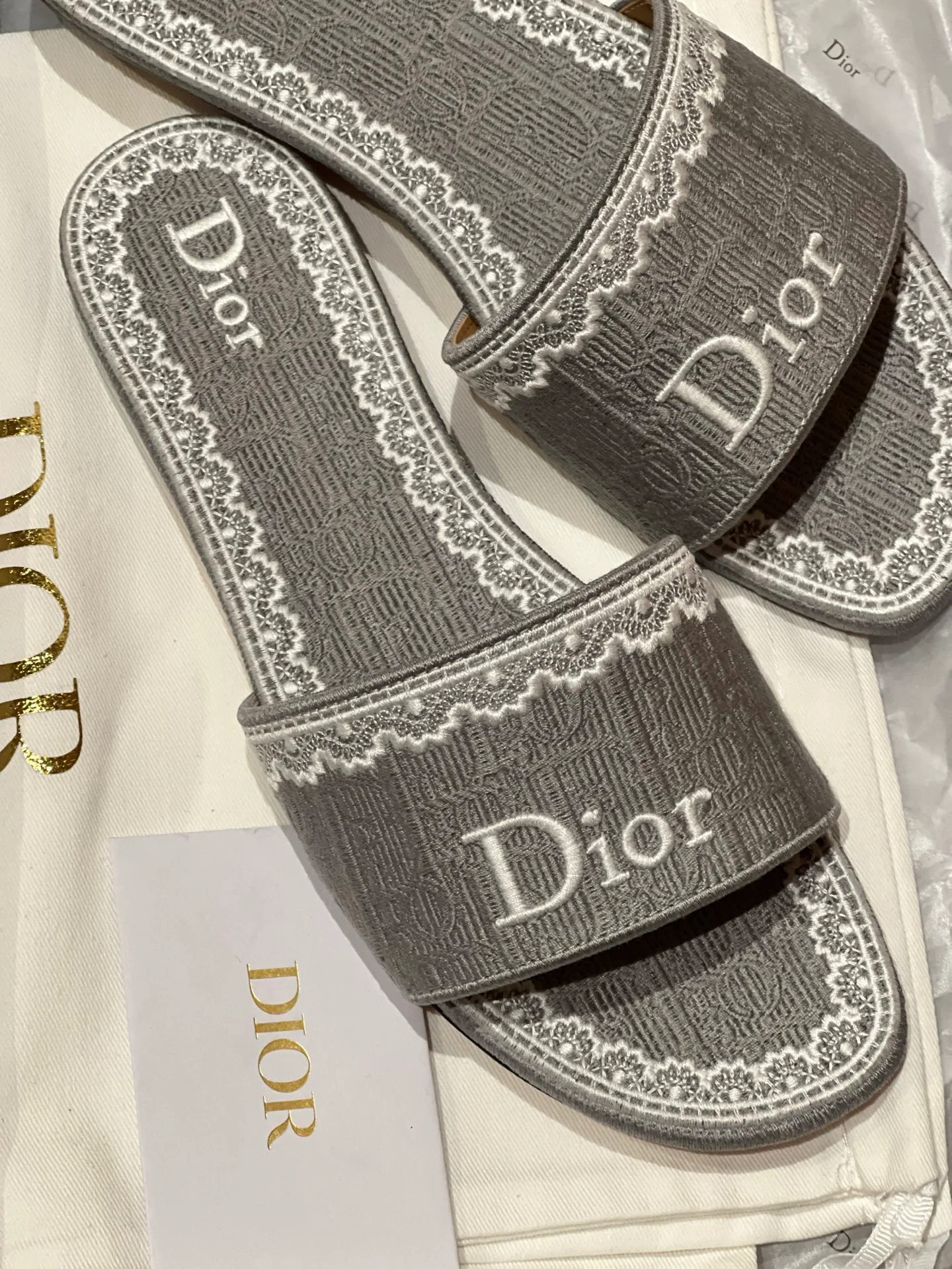 Тапочки Женские Christian Dior 13556778