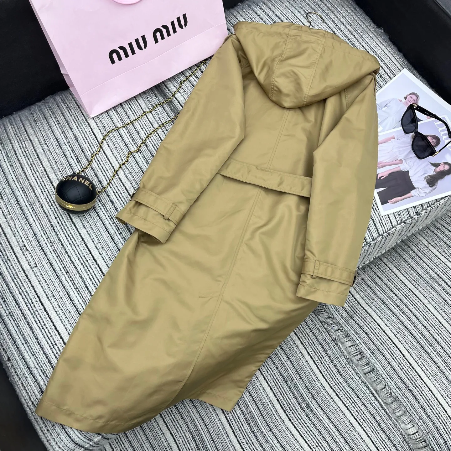 Тренчи Женские Miu Miu 2738