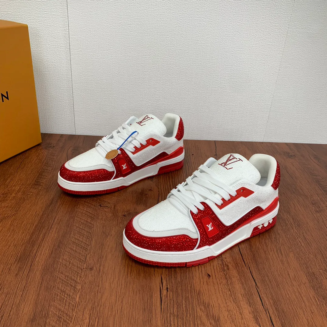 Кроссовки Женские Louis Vuitton 9814273