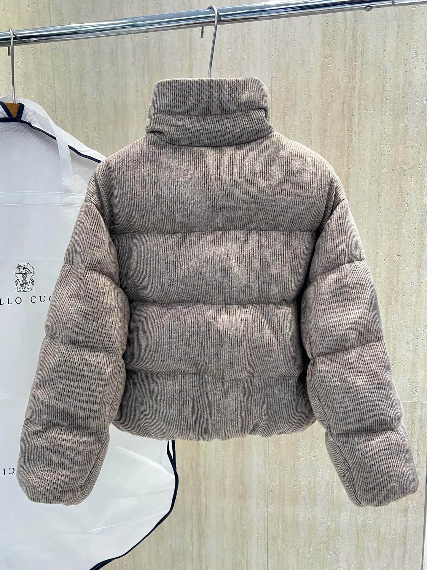 Куртки И Пуховики Мужские Brunello Cucinelli 18231730