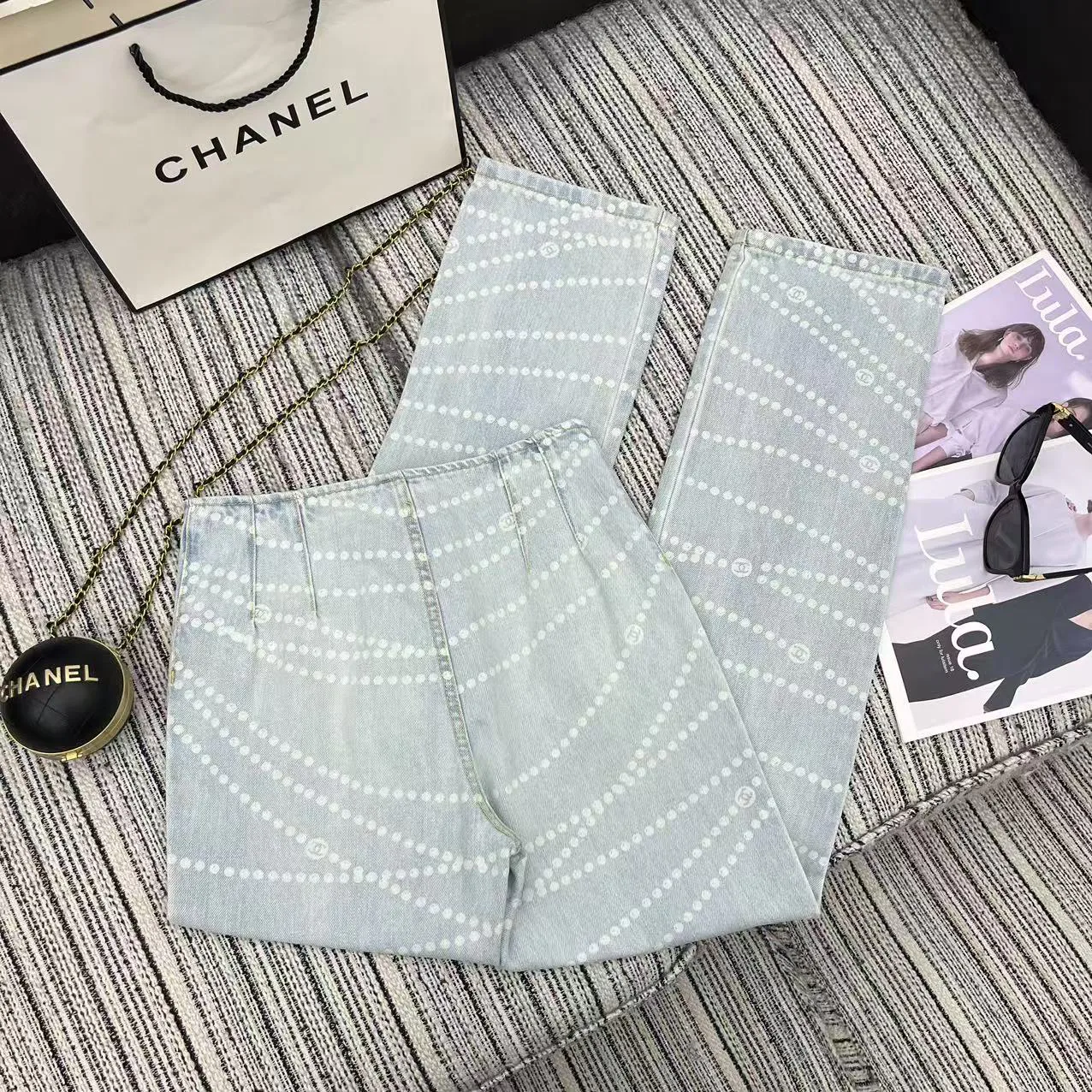 Джинсы Женские Chanel 31753