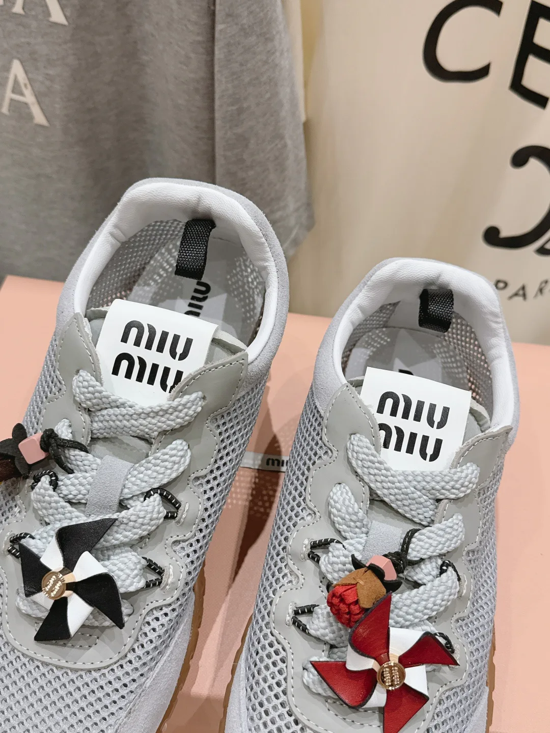 Кроссовки Женские Miu Miu 17240748