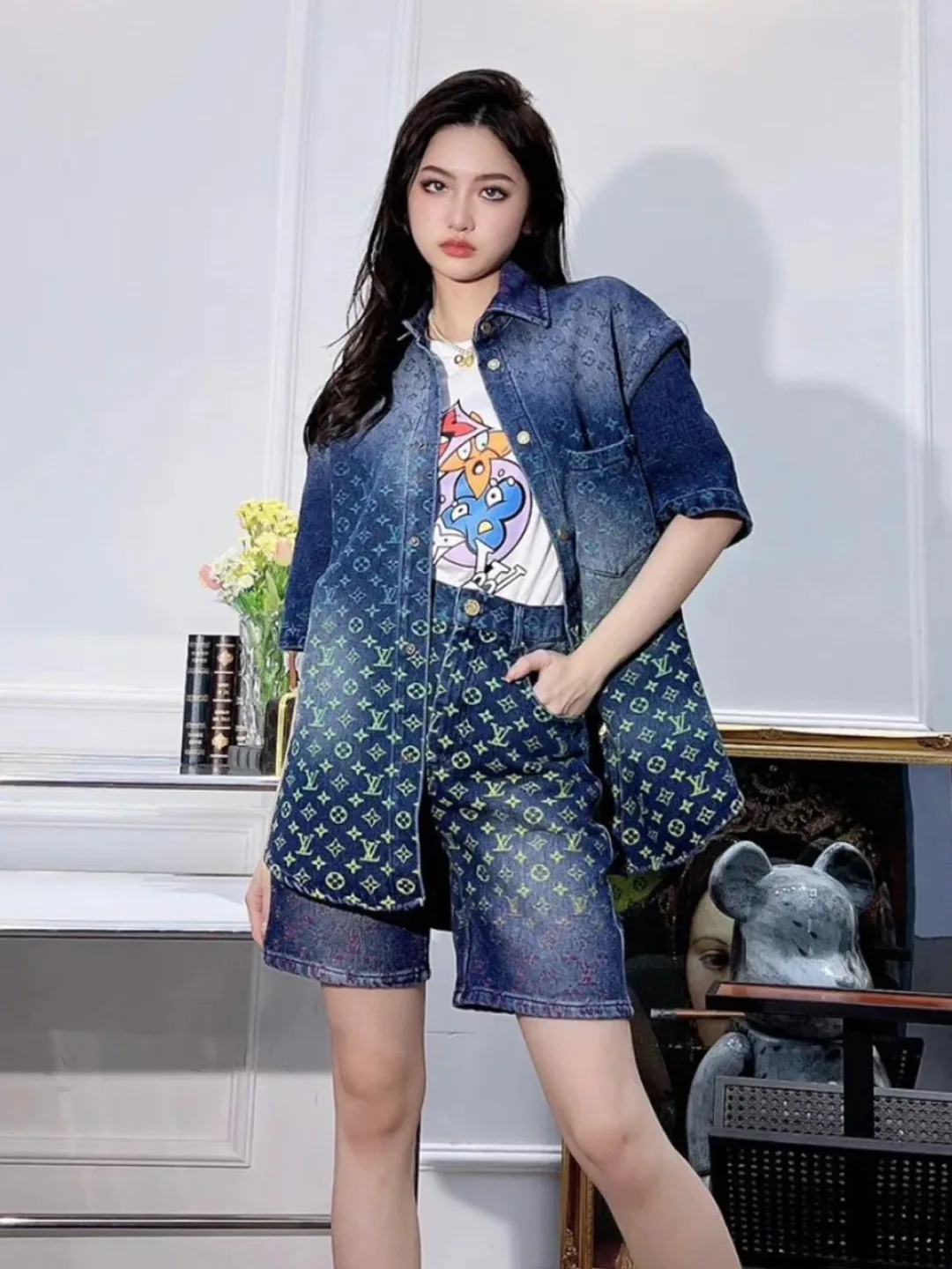 Шорты Мужские Louis Vuitton 8973431