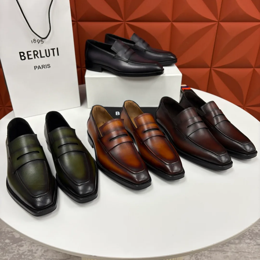 Лоферы И Туфли Мужские Berluti 18117420