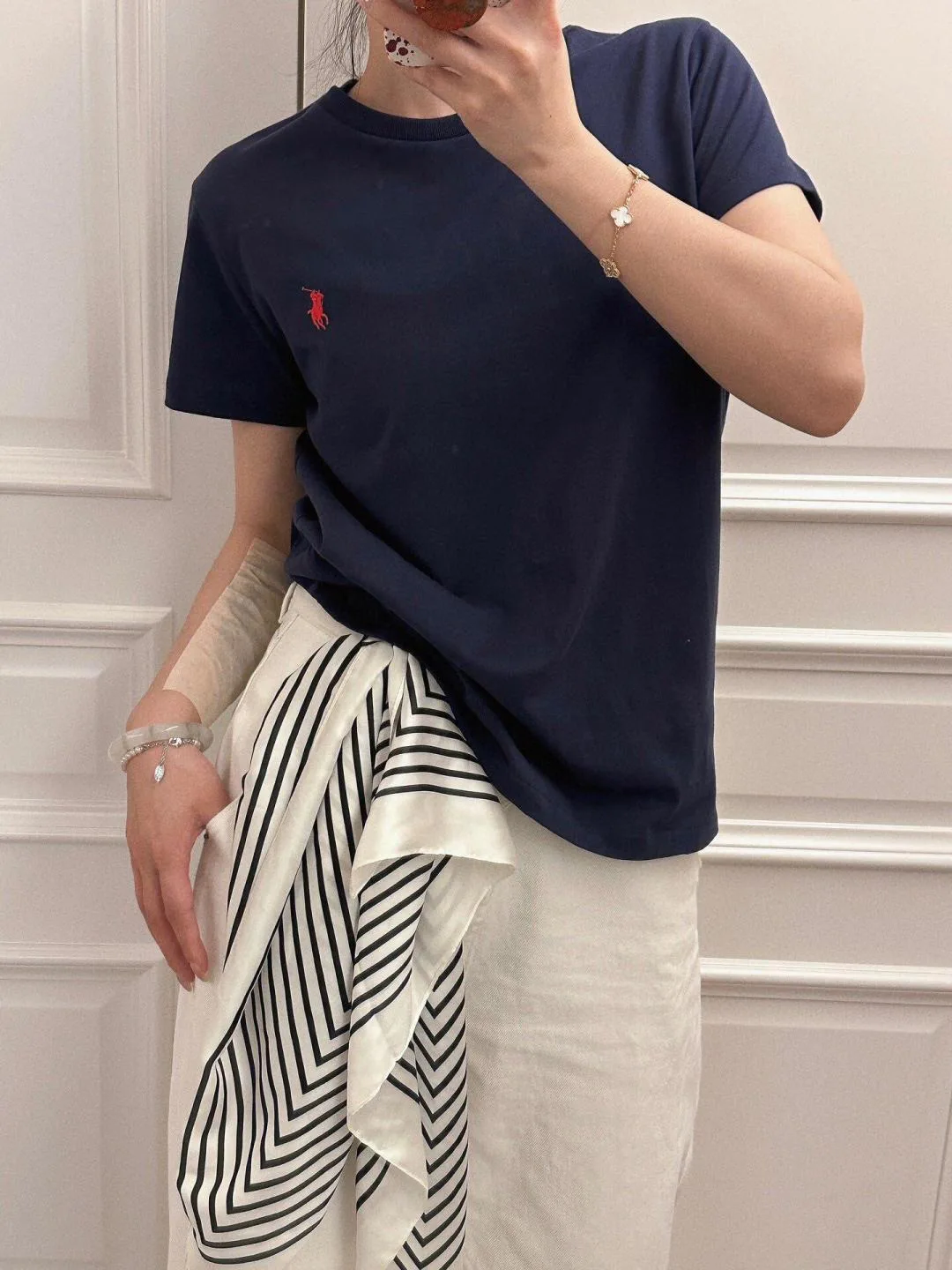 Футболки Женские Ralph Lauren 12079616