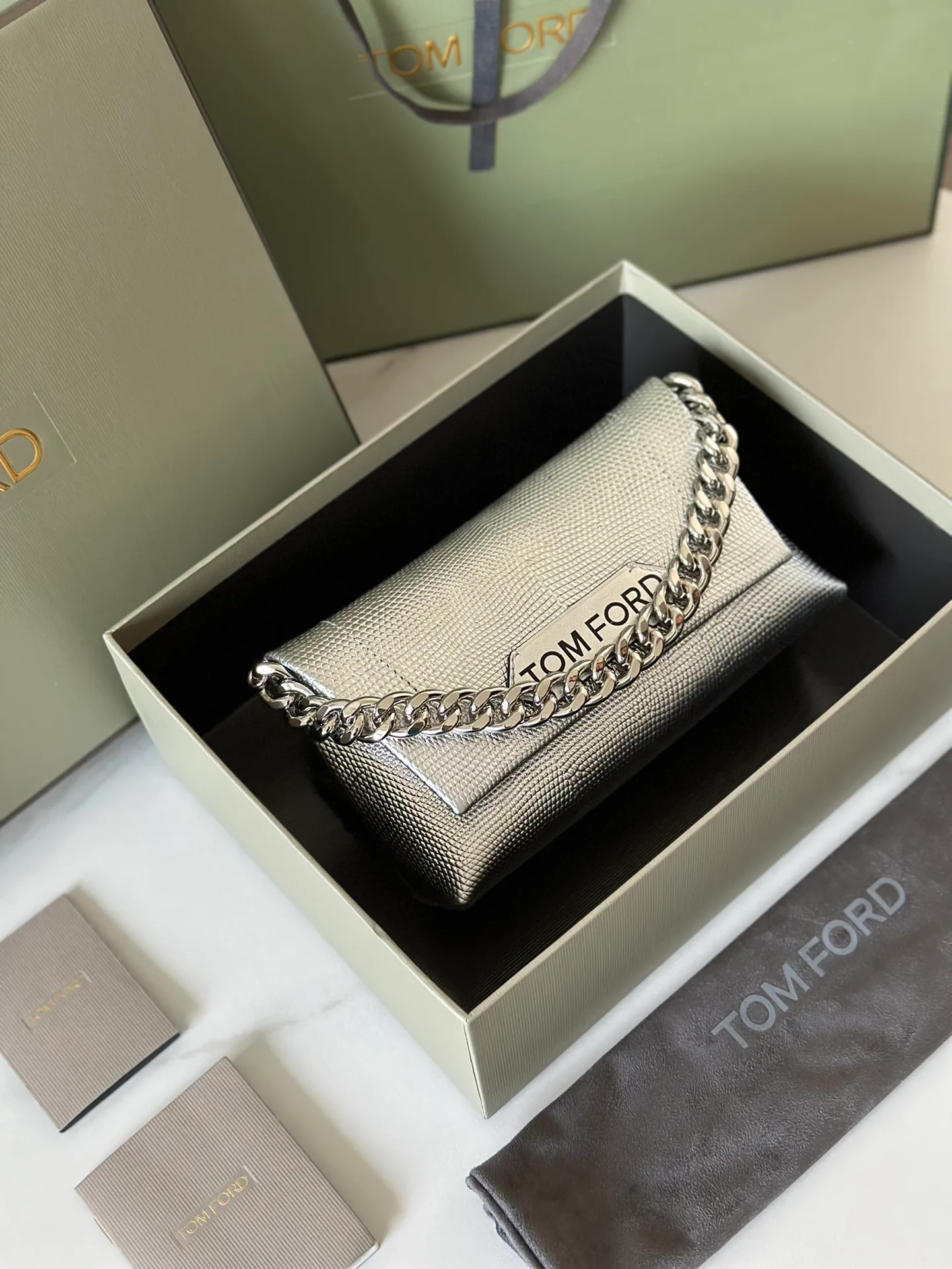 Клатчи Женские Tom Ford 58736