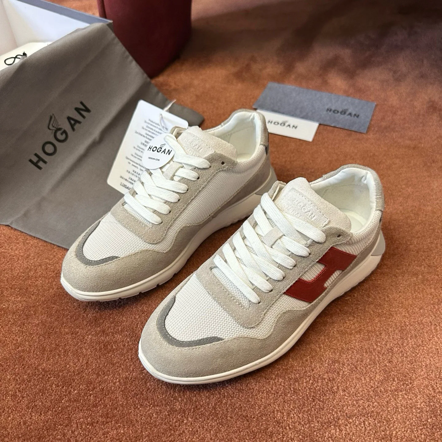 Кроссовки Женские Hogan 467450