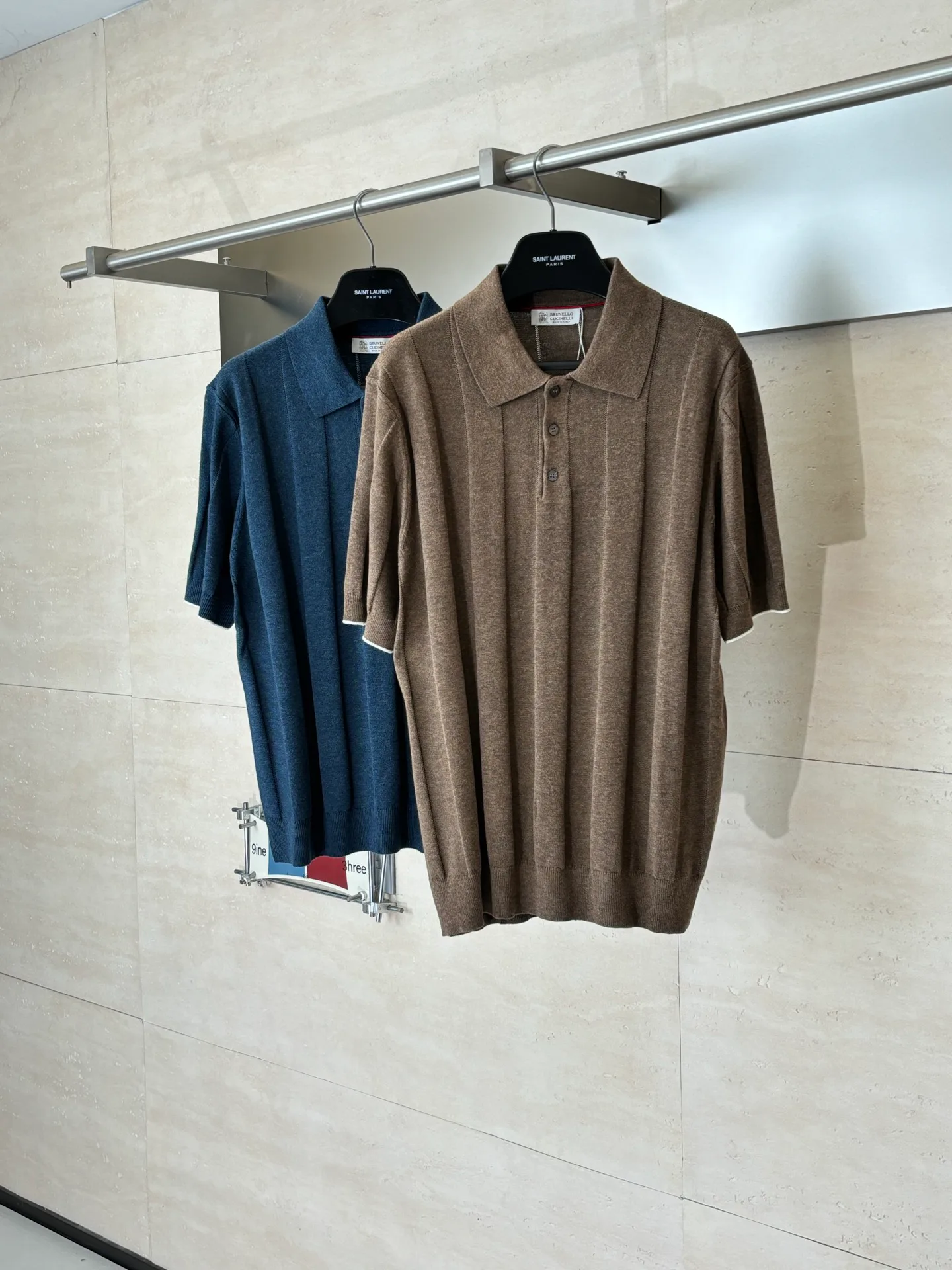 Рубашки Мужские Brunello Cucinelli 13554828