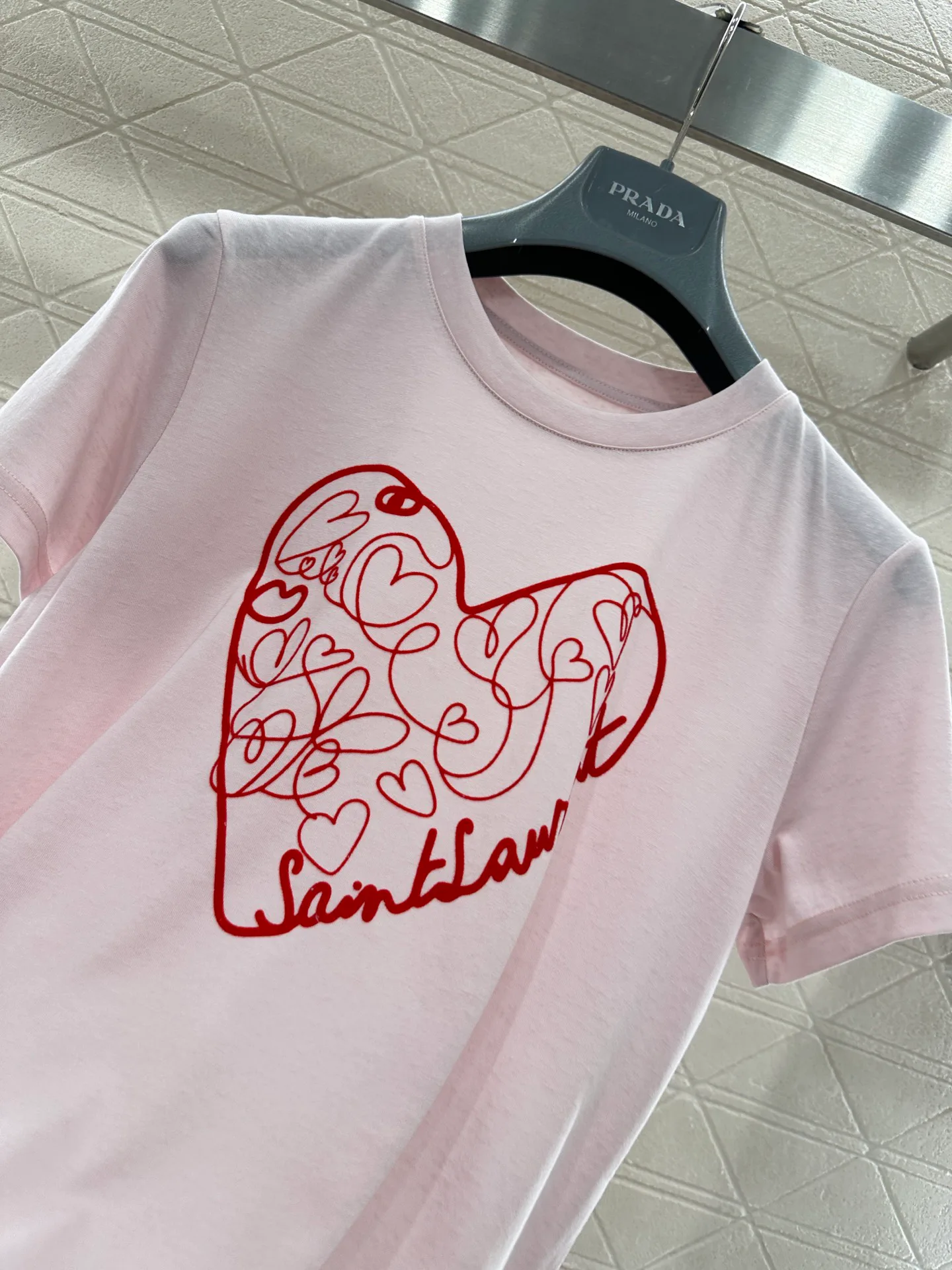 Футболки Женские Saint Laurent 1331143