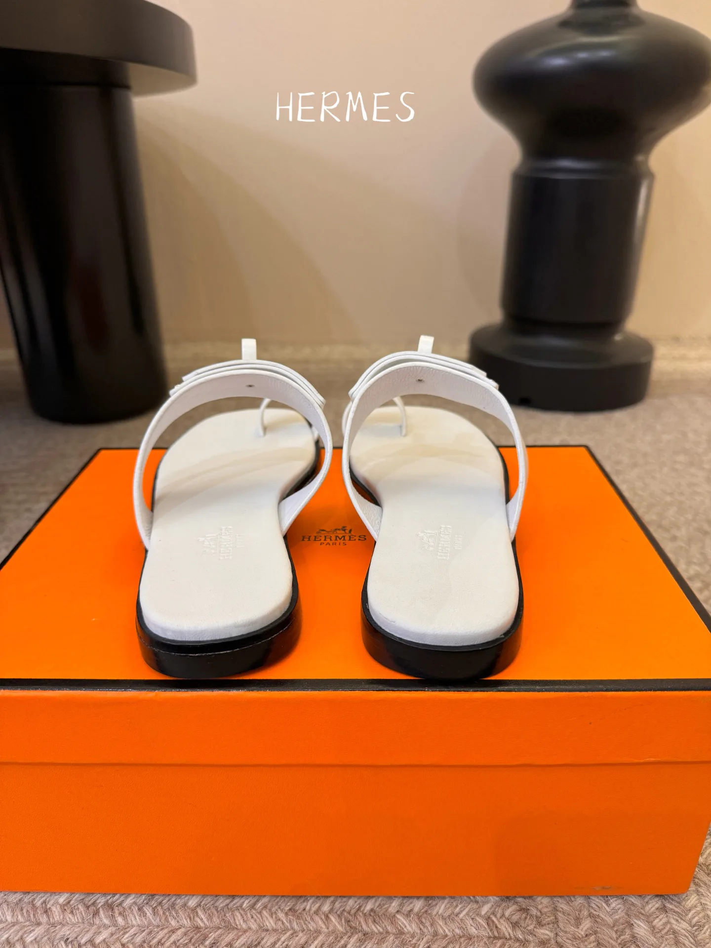 Шлепанцы Женские Hermes 12865216